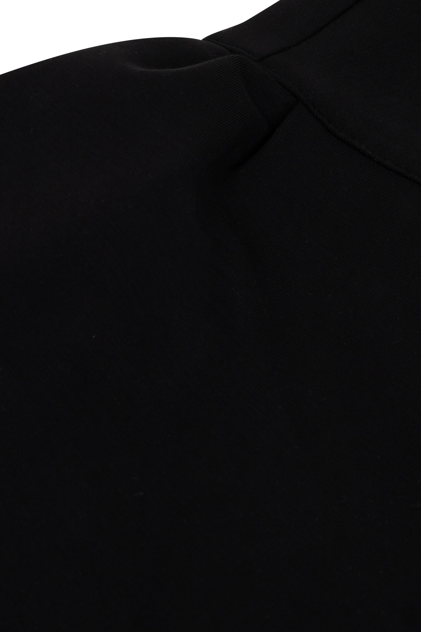 SWEATER GATHERING MODAL BLACK 7