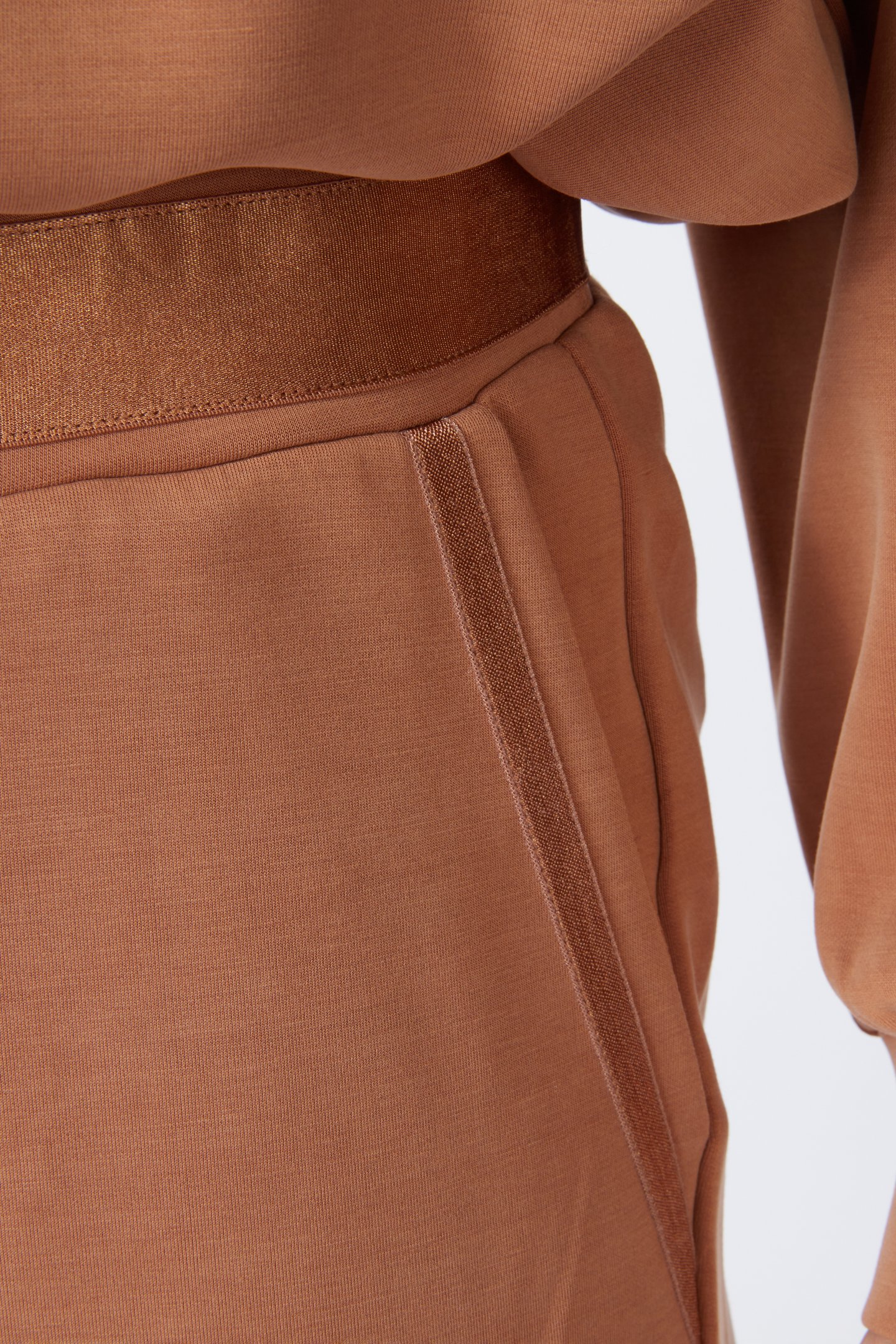 TROUSERS MODAL COPPER BROWN 5