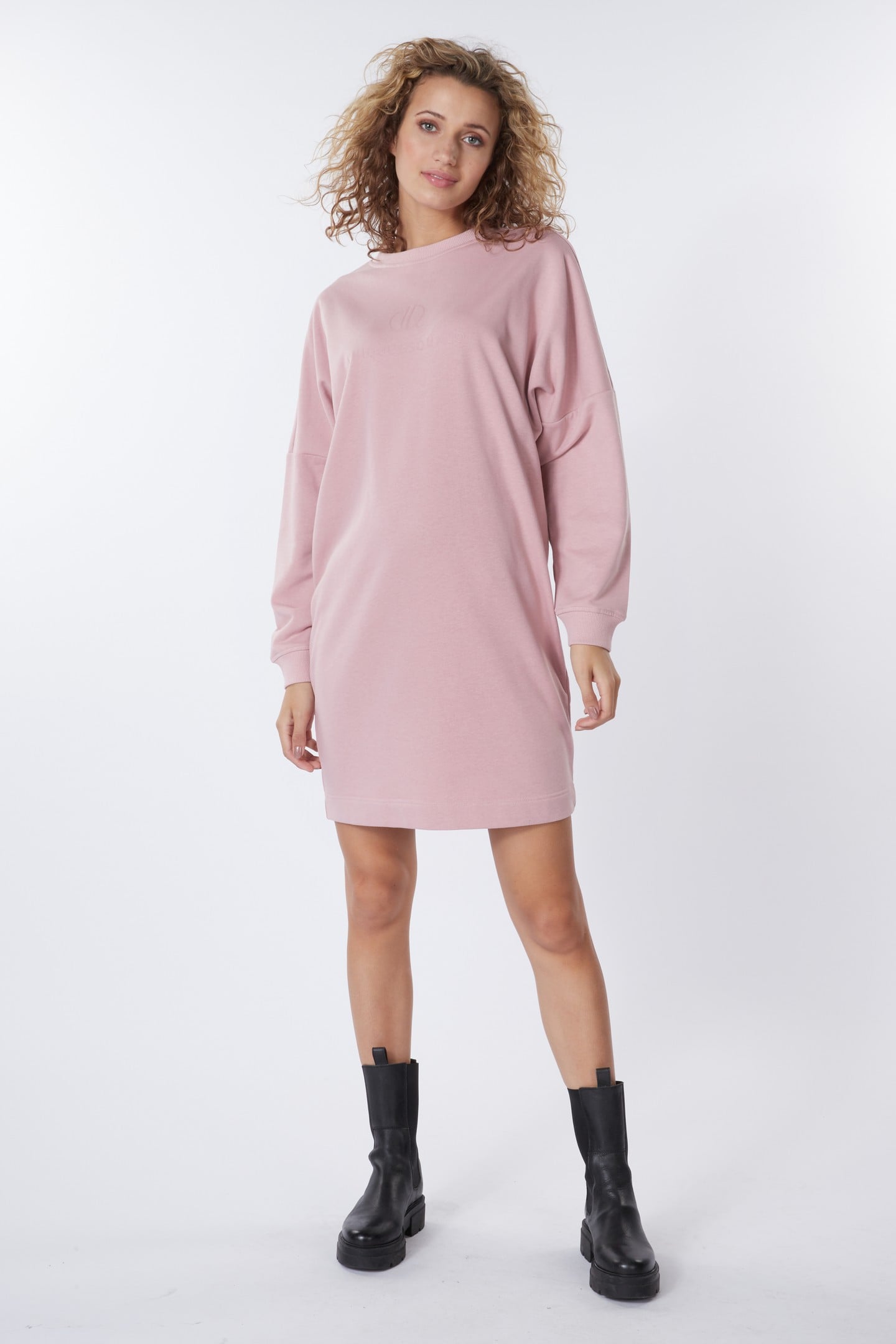 DRESS SWEAT “UNIQUE ESQUALO” VINTAGE ROSE 1