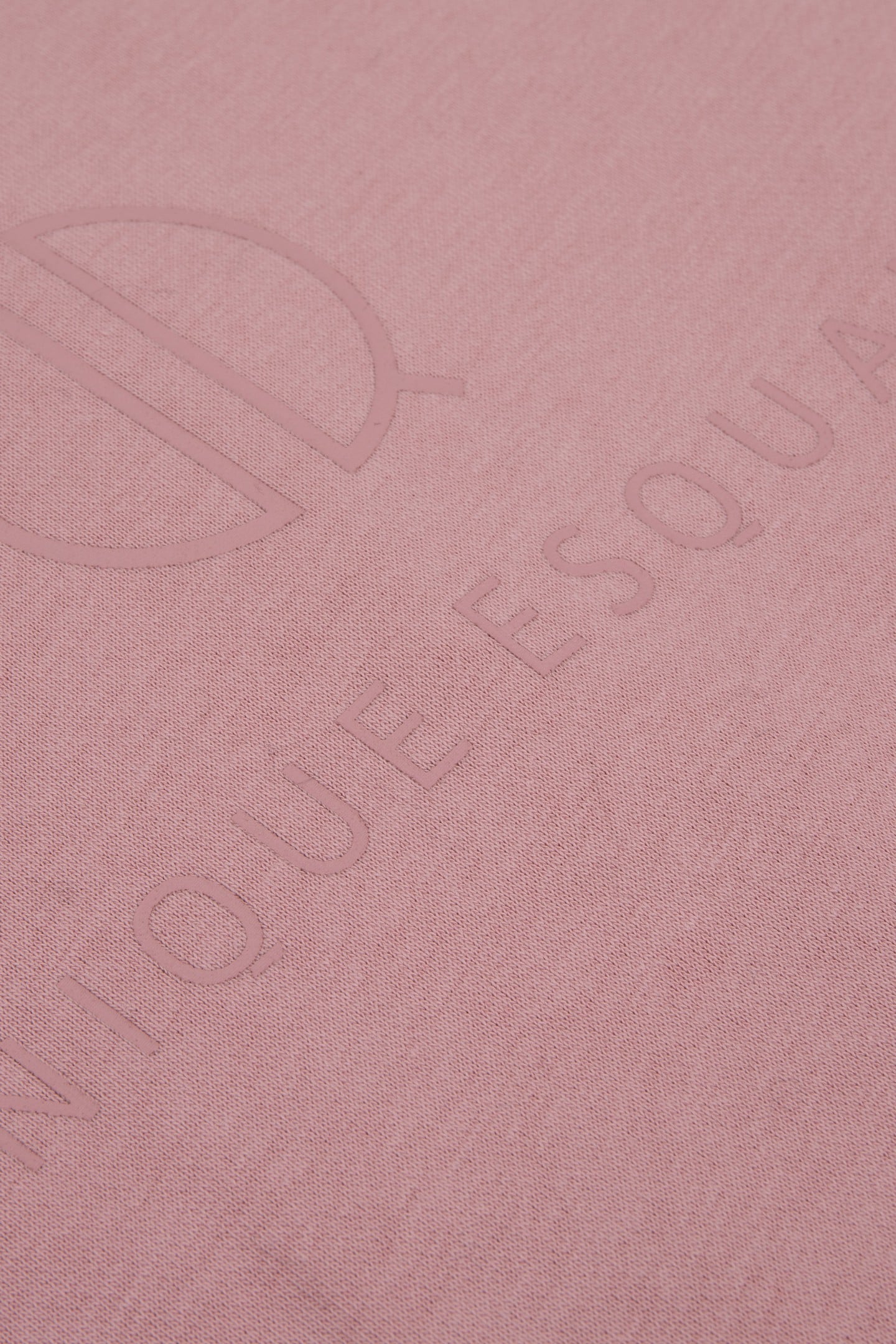 DRESS SWEAT “UNIQUE ESQUALO” VINTAGE ROSE 7