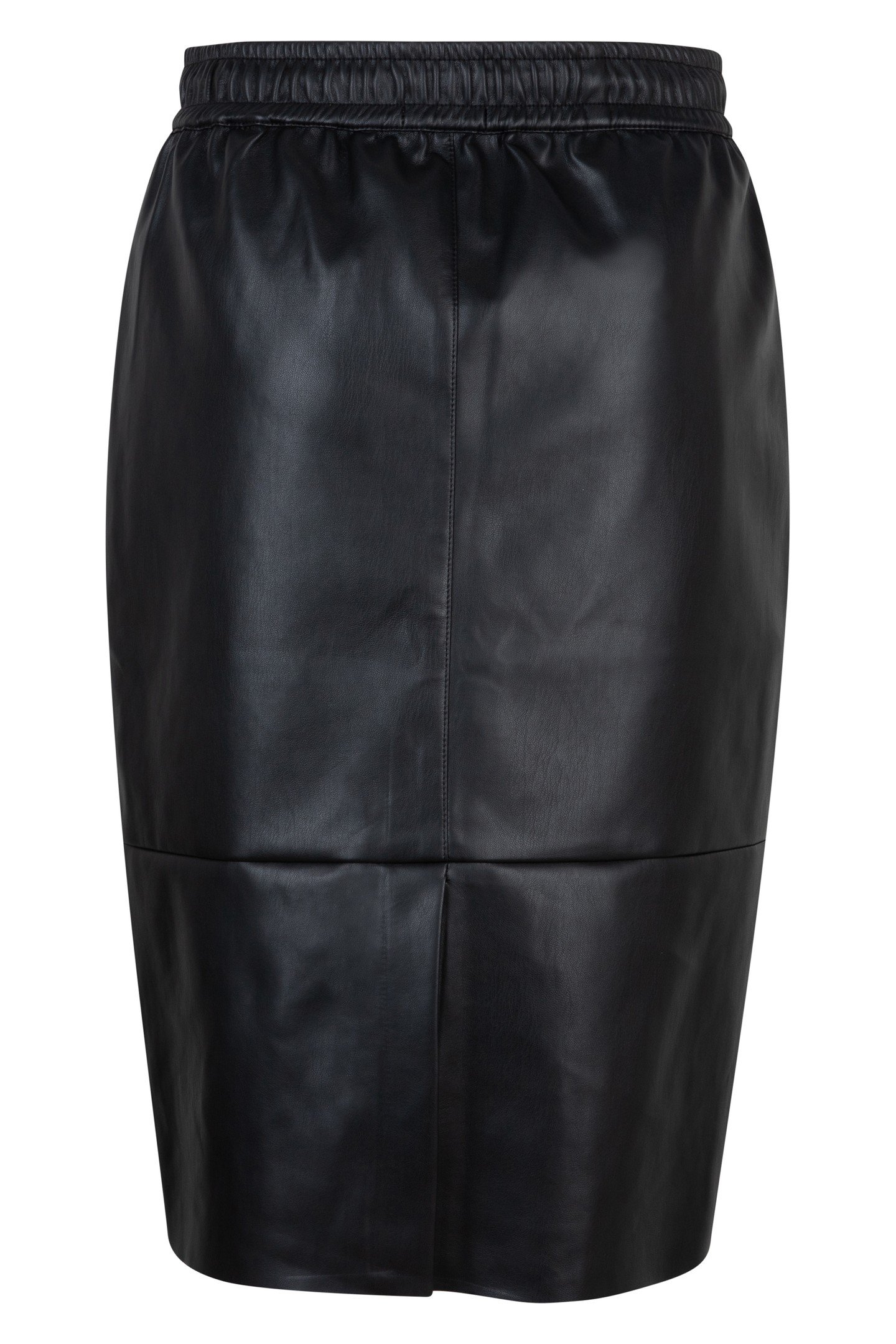 SKIRT JOGGER LONG PU BLACK 5