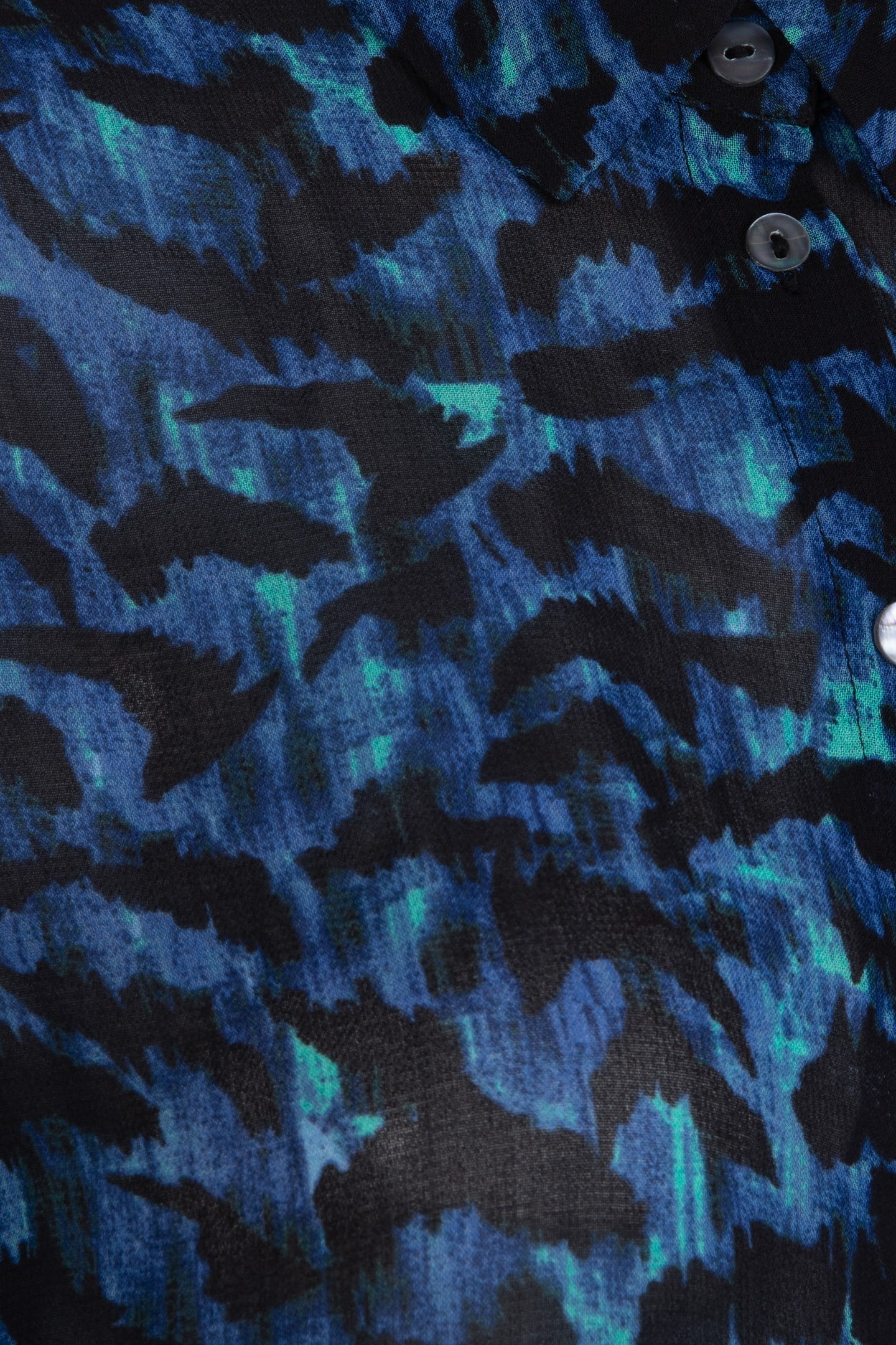 BLOUSE BASIC WILD CELEBRATION PRINT 8