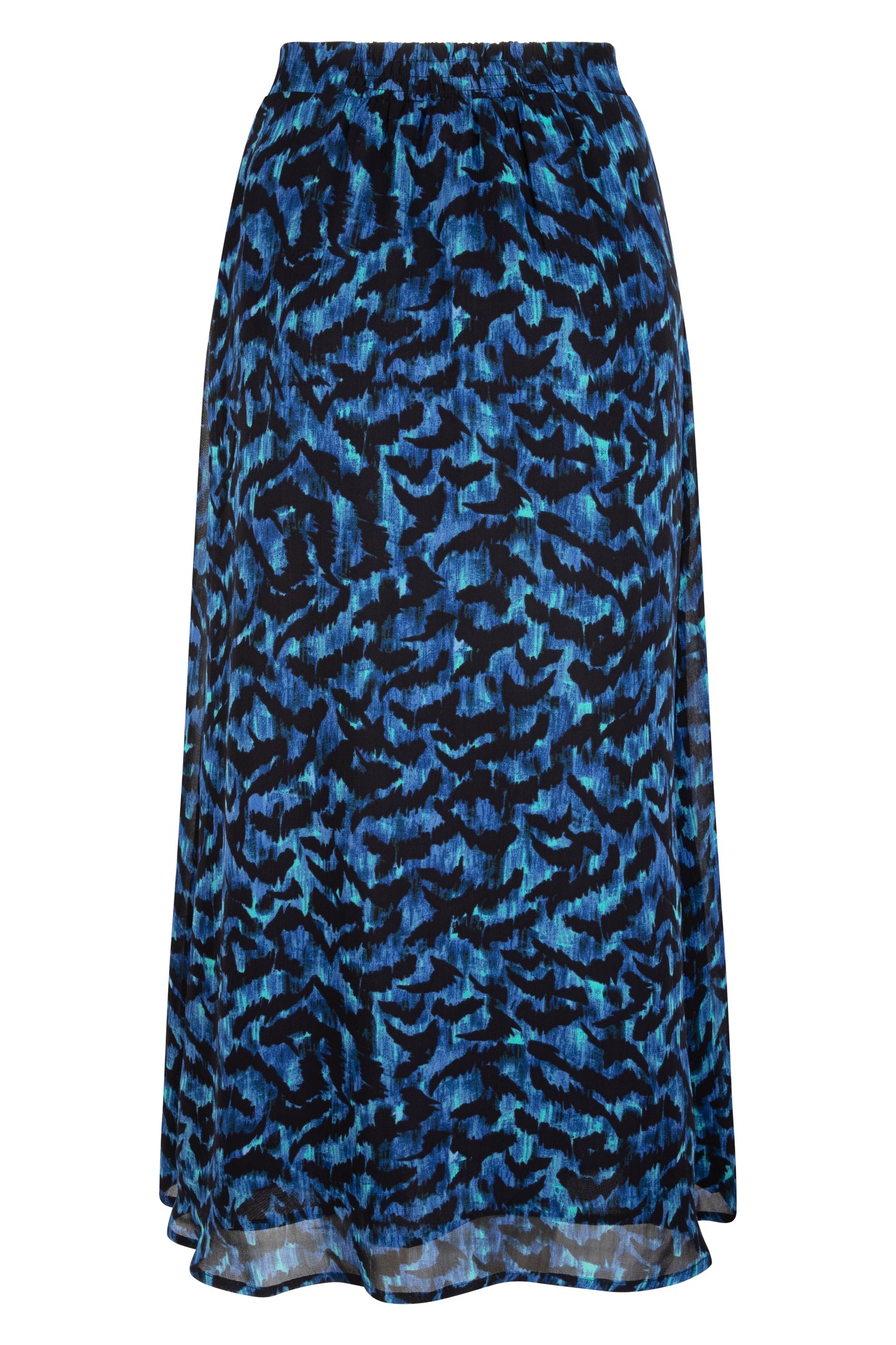 SKIRT BUTTONS WILD CELEBRATION PRINT 6