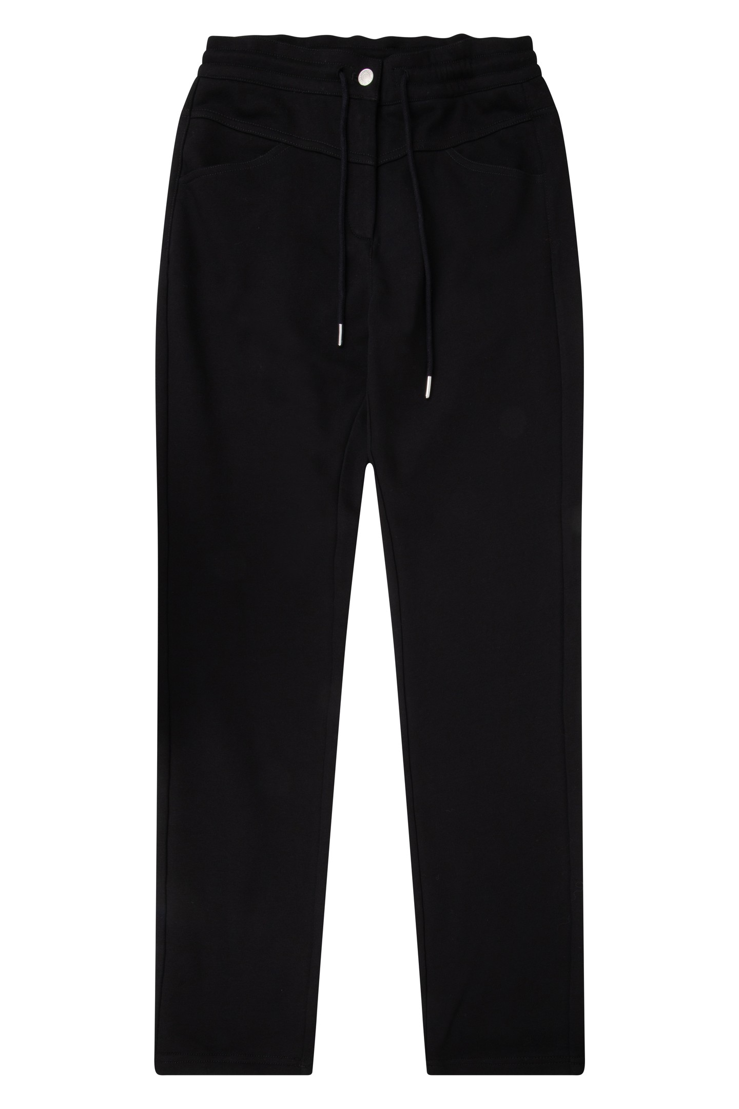 TROUSERS FANCY YOKE SWEAT BLACK 4