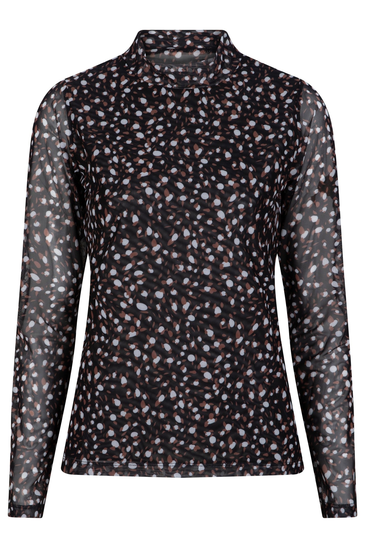 TOP MESH “ANIMAL STEPS" PRINT 1