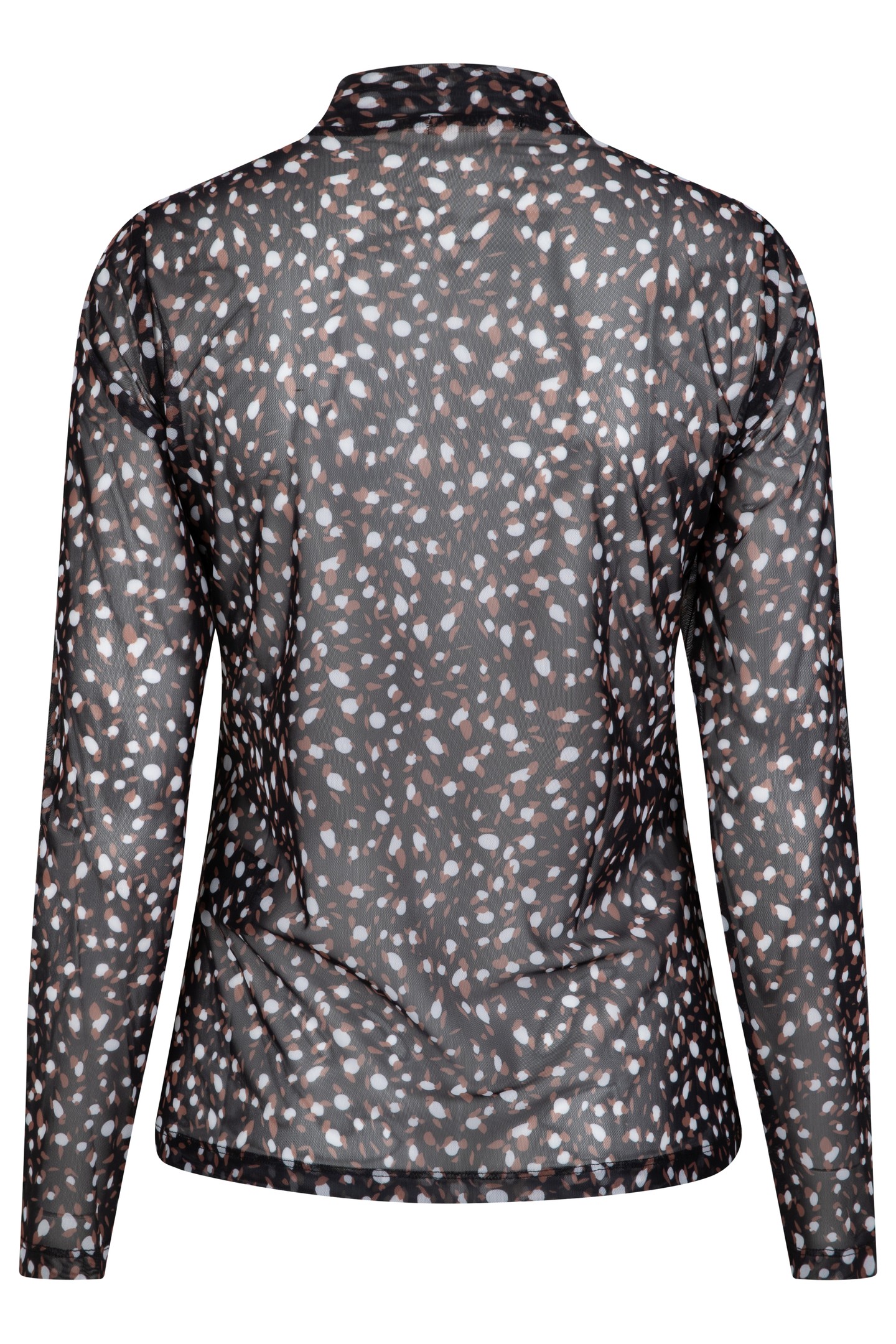 TOP MESH “ANIMAL STEPS" PRINT 2