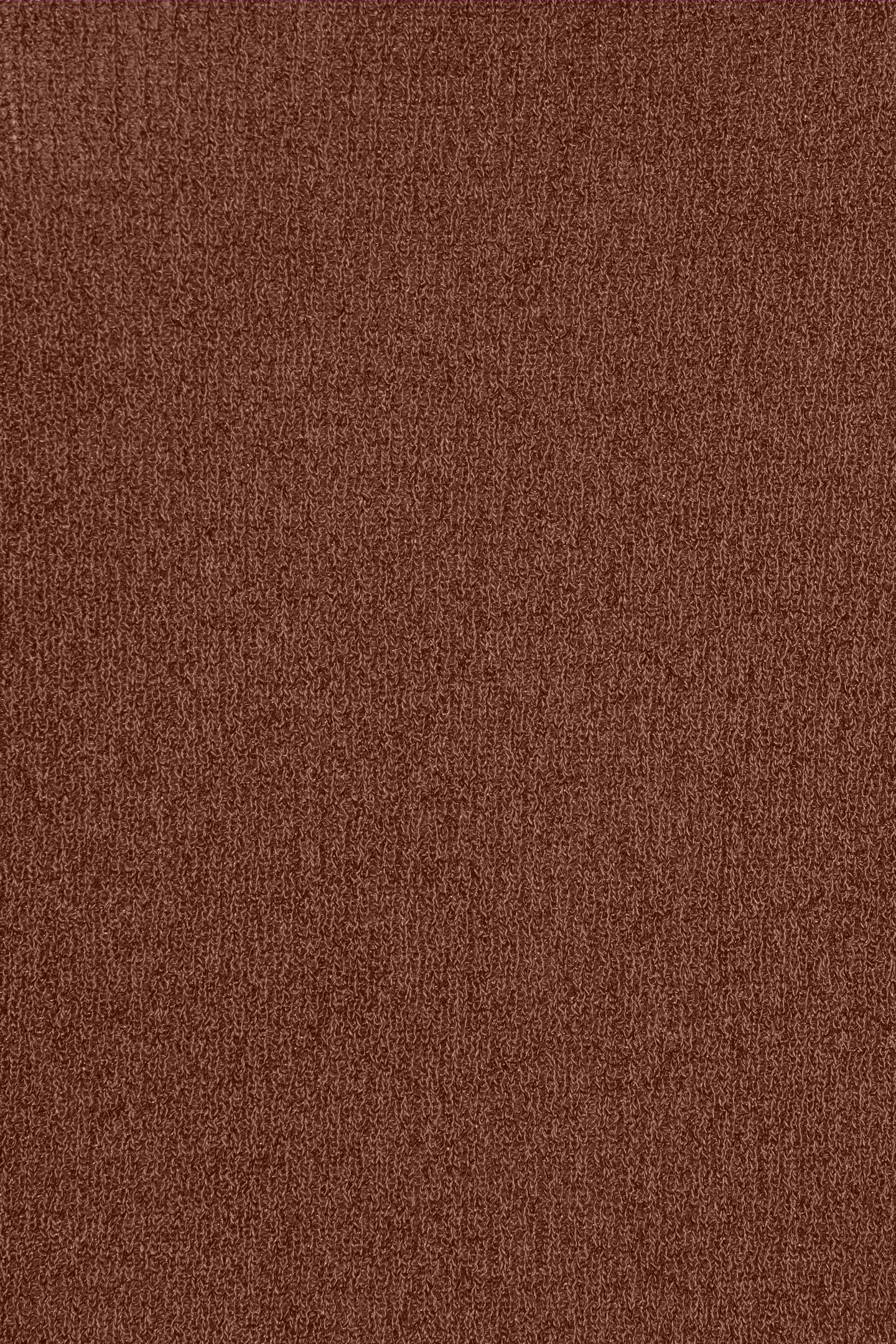 CAMISOLE RIB LUREX BROWN 3