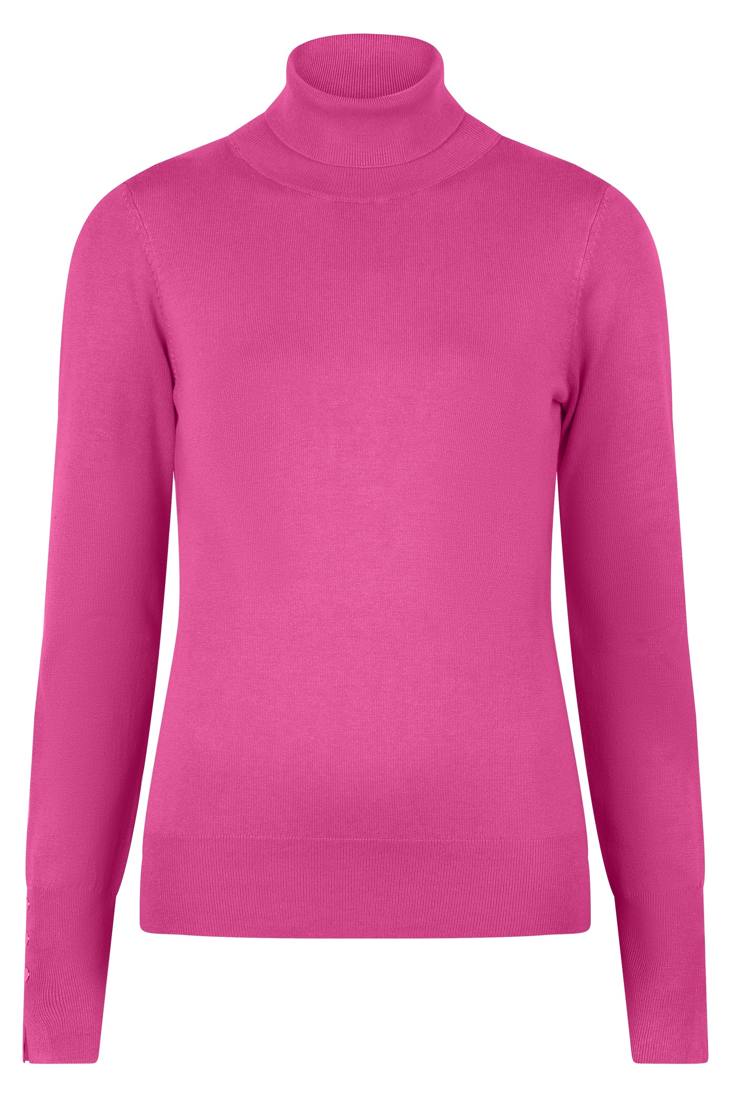 SWEATER TURTLE NECK PINK 1
