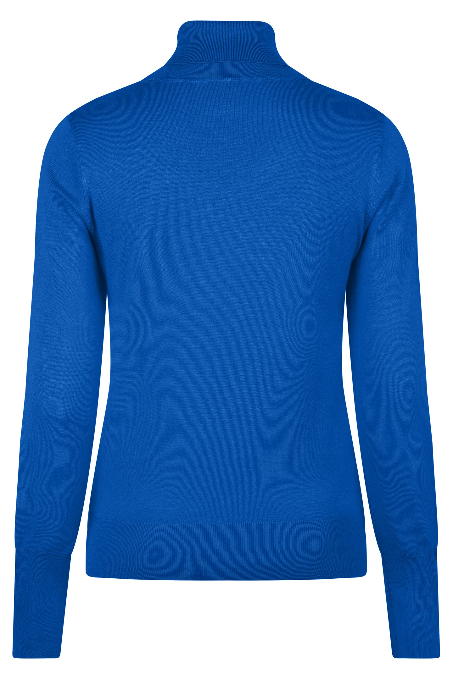 SWEATER TURTLE NECK BLUE 2