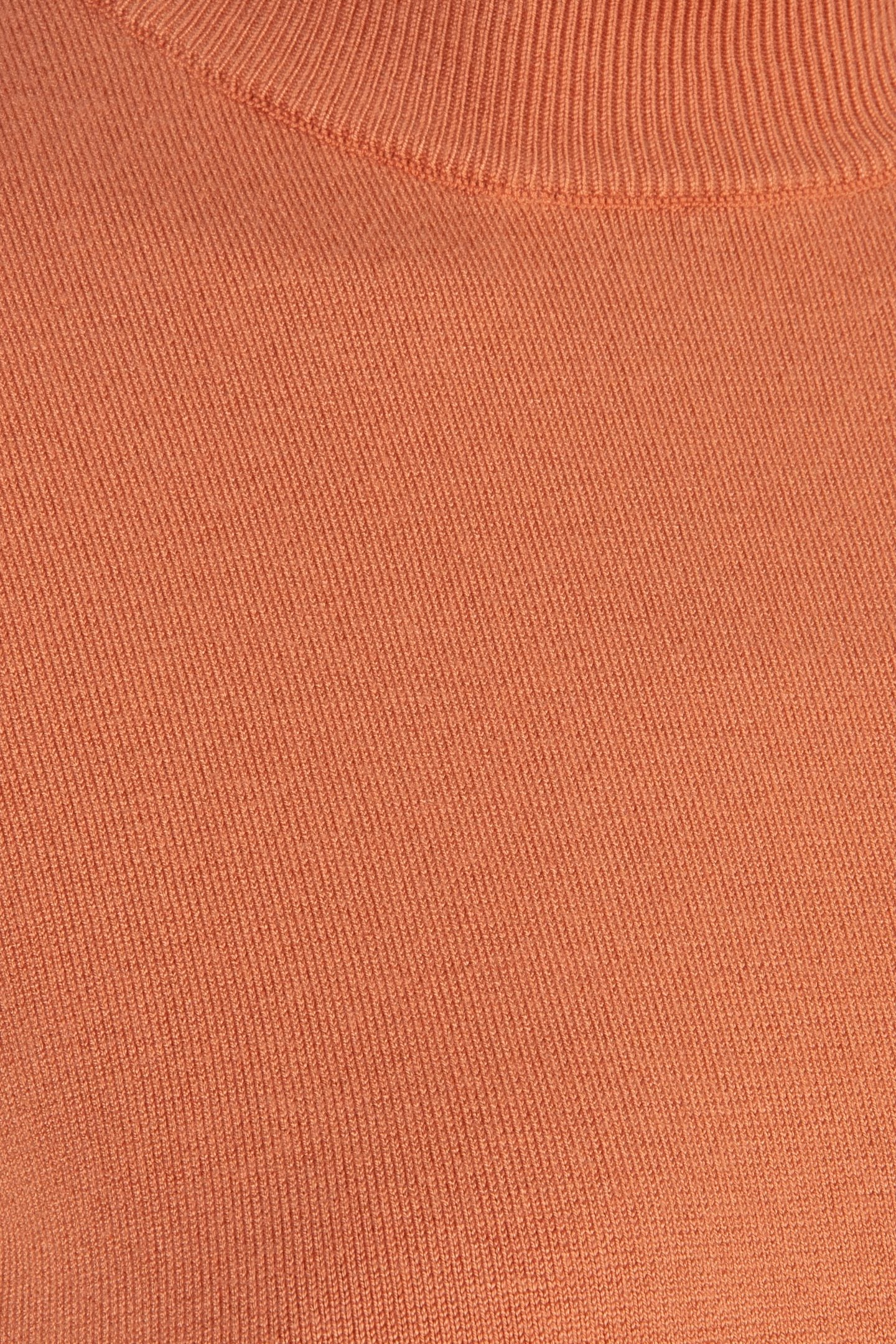 SWEATER BASIC BUTTONS ORANGE 3