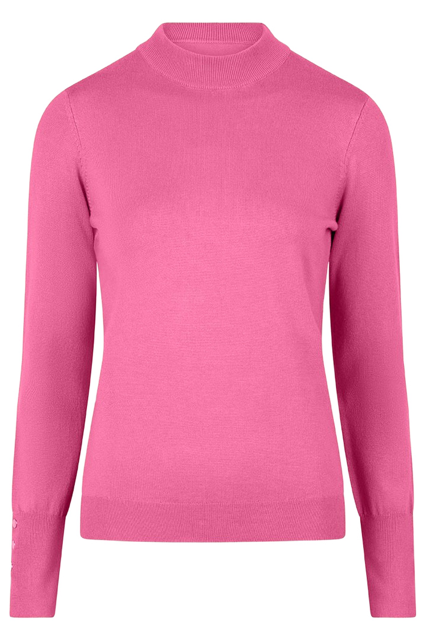 SWEATER BASIC BUTTONS PINK 1