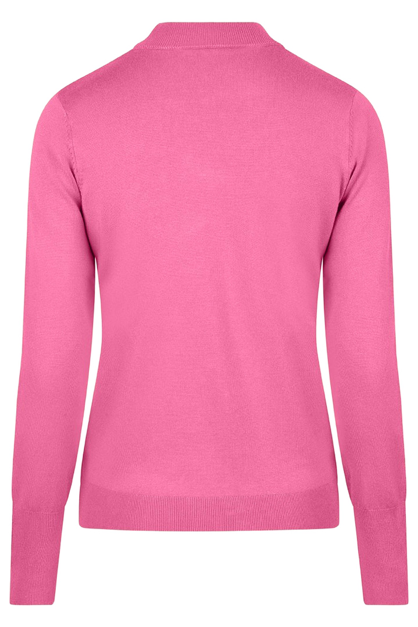 SWEATER BASIC BUTTONS PINK 2