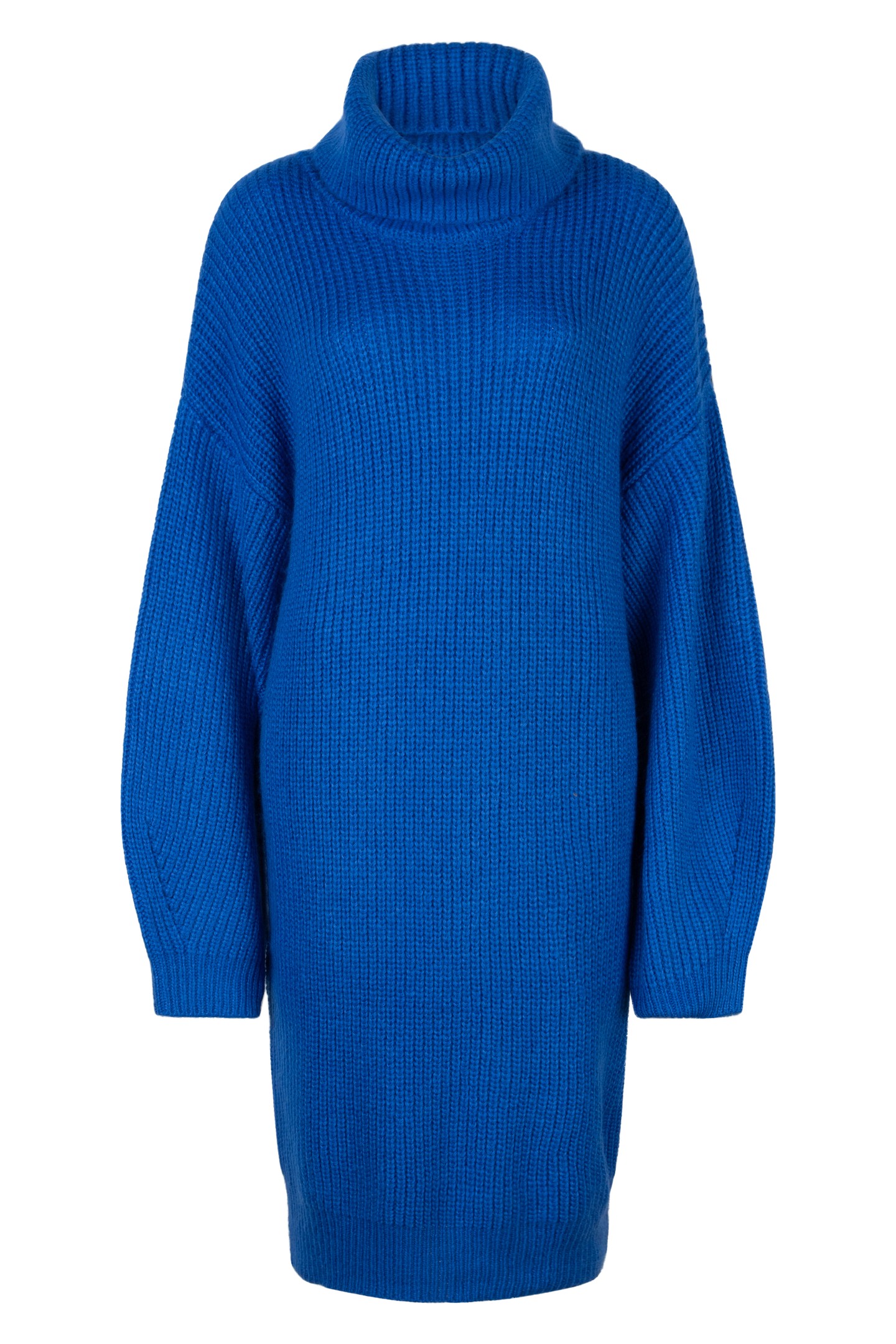DRESS KNIT COL BLUE 1