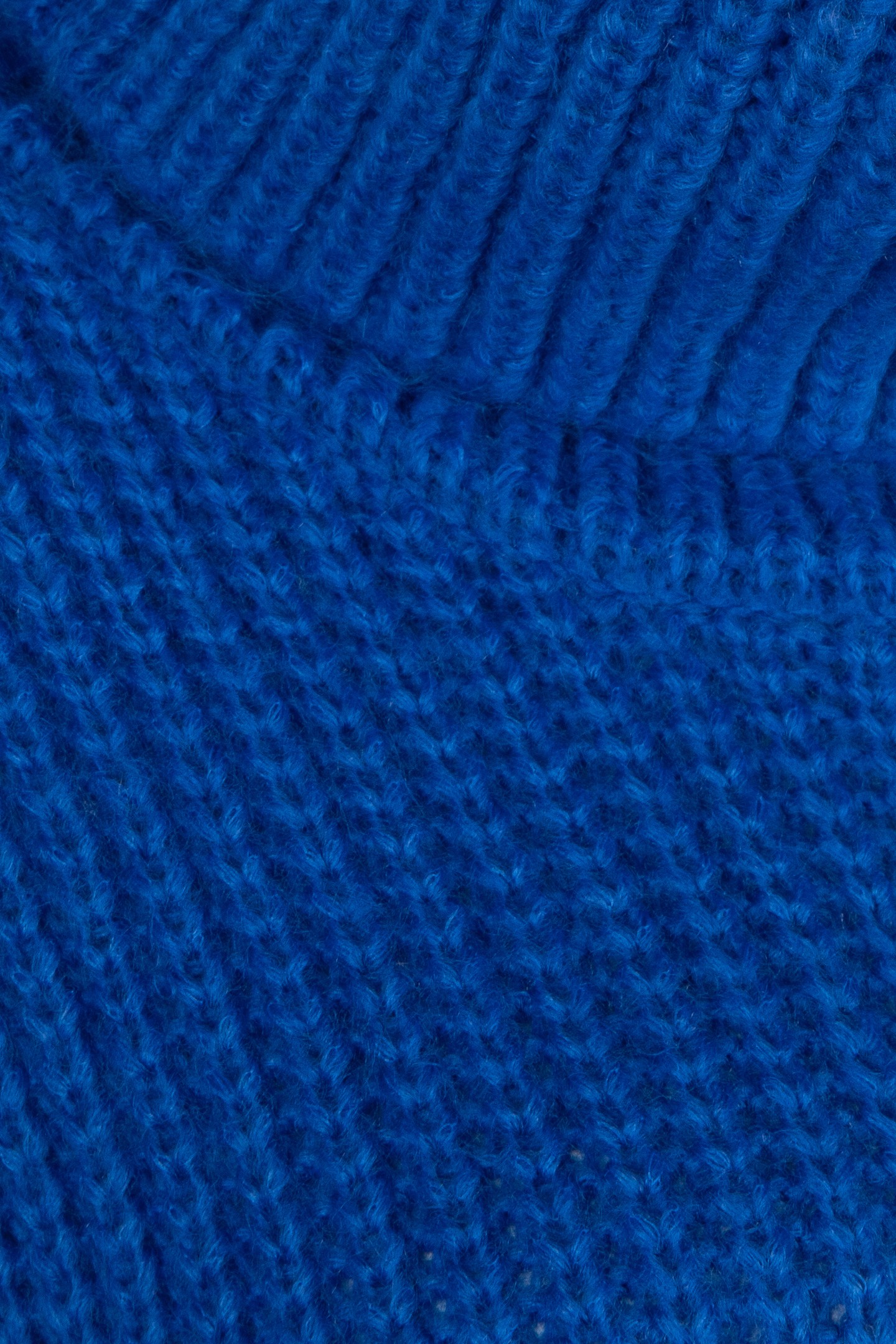 DRESS KNIT COL BLUE 3