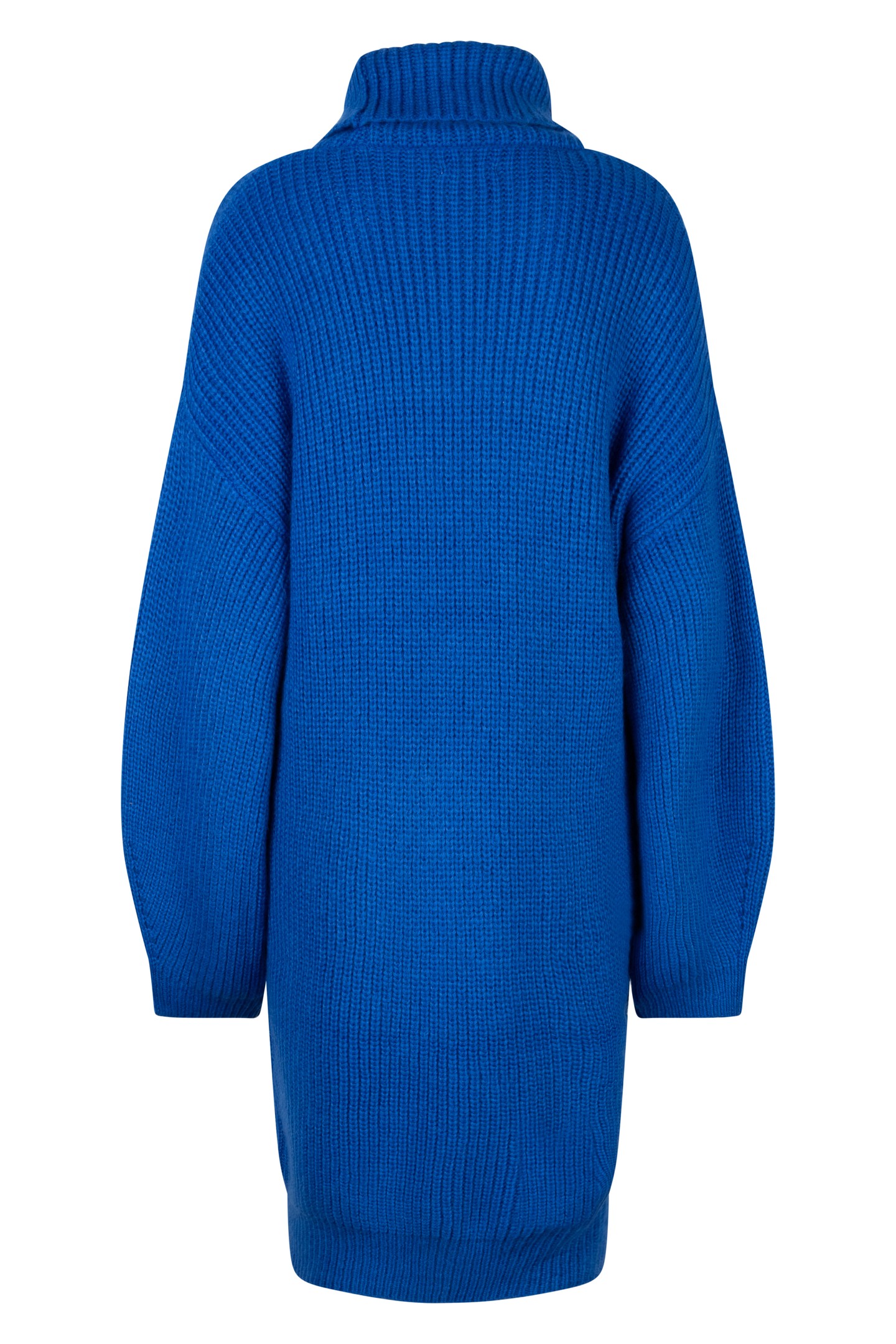 DRESS KNIT COL BLUE 2