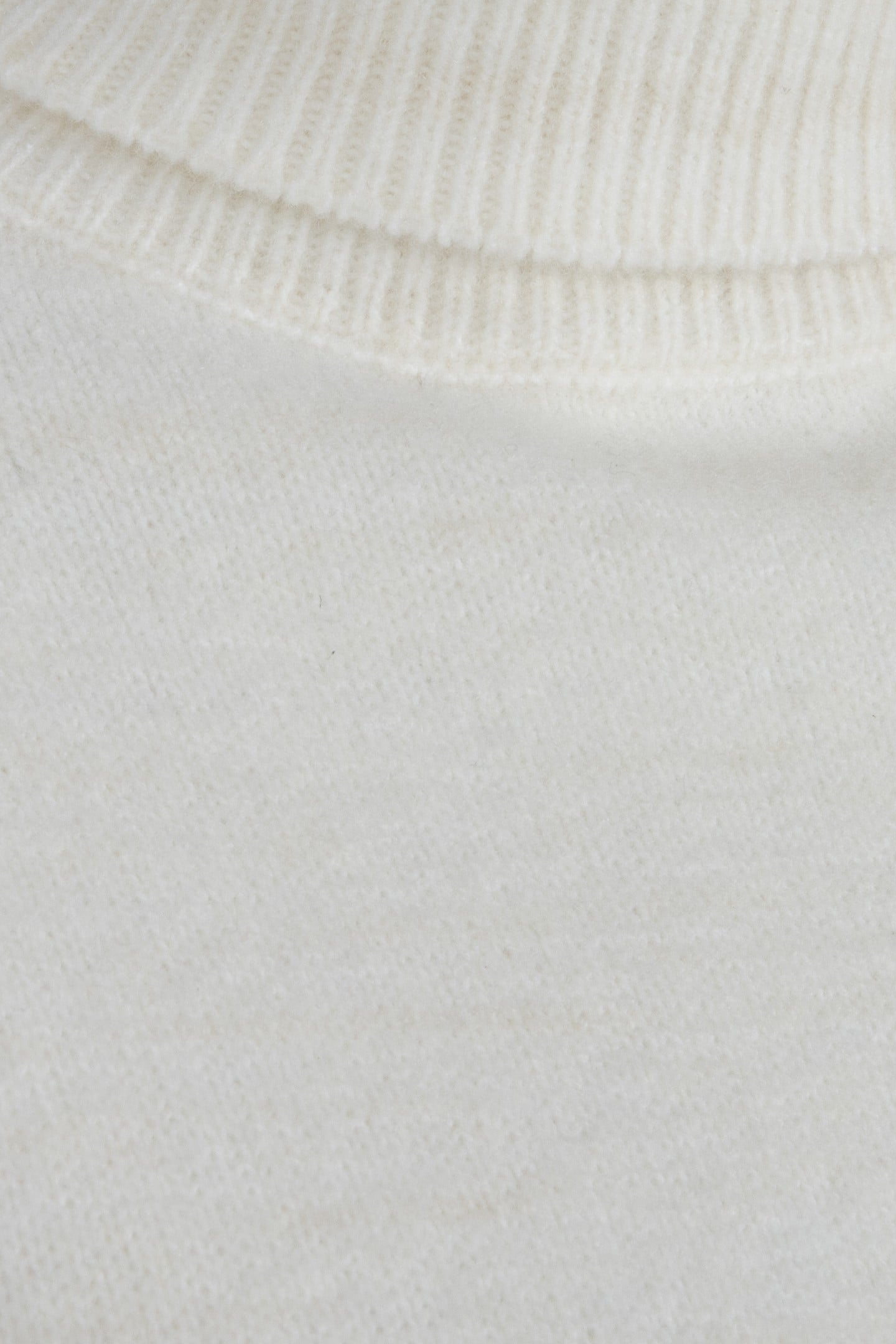 SWEATER LOOSE COL OFF WHITE 3