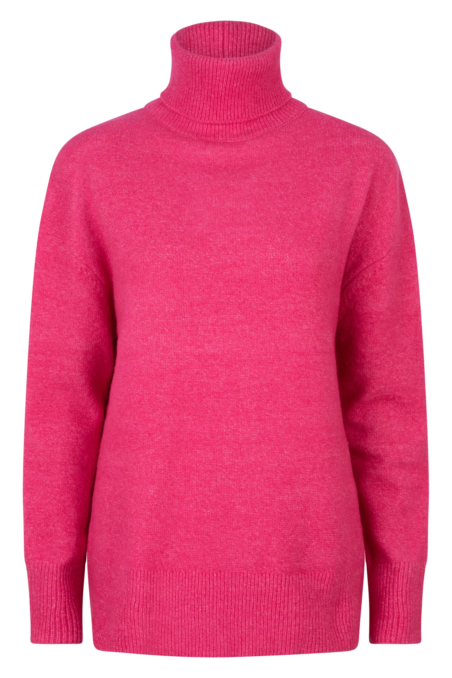 SWEATER LOOSE COL PINK 1