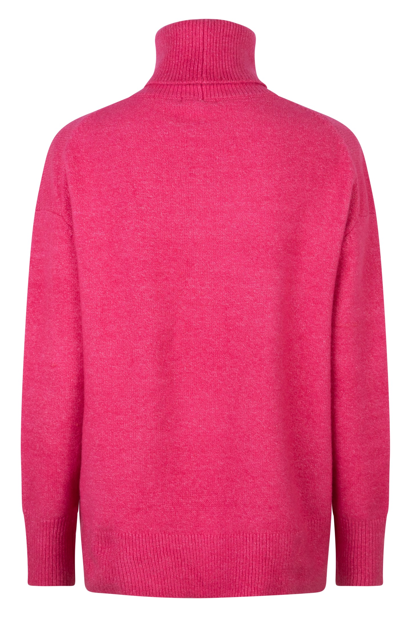 SWEATER LOOSE COL PINK 2
