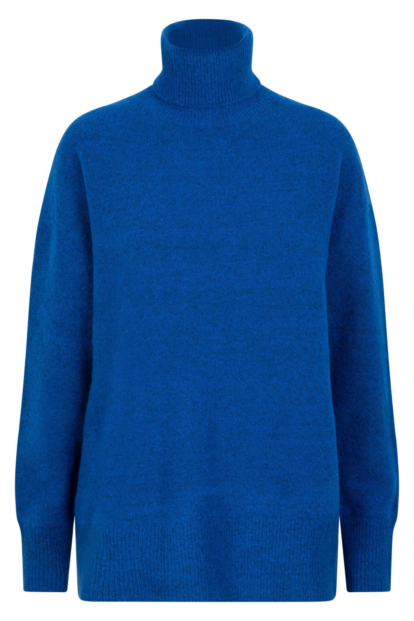 SWEATER LOOSE COL BLUE 1