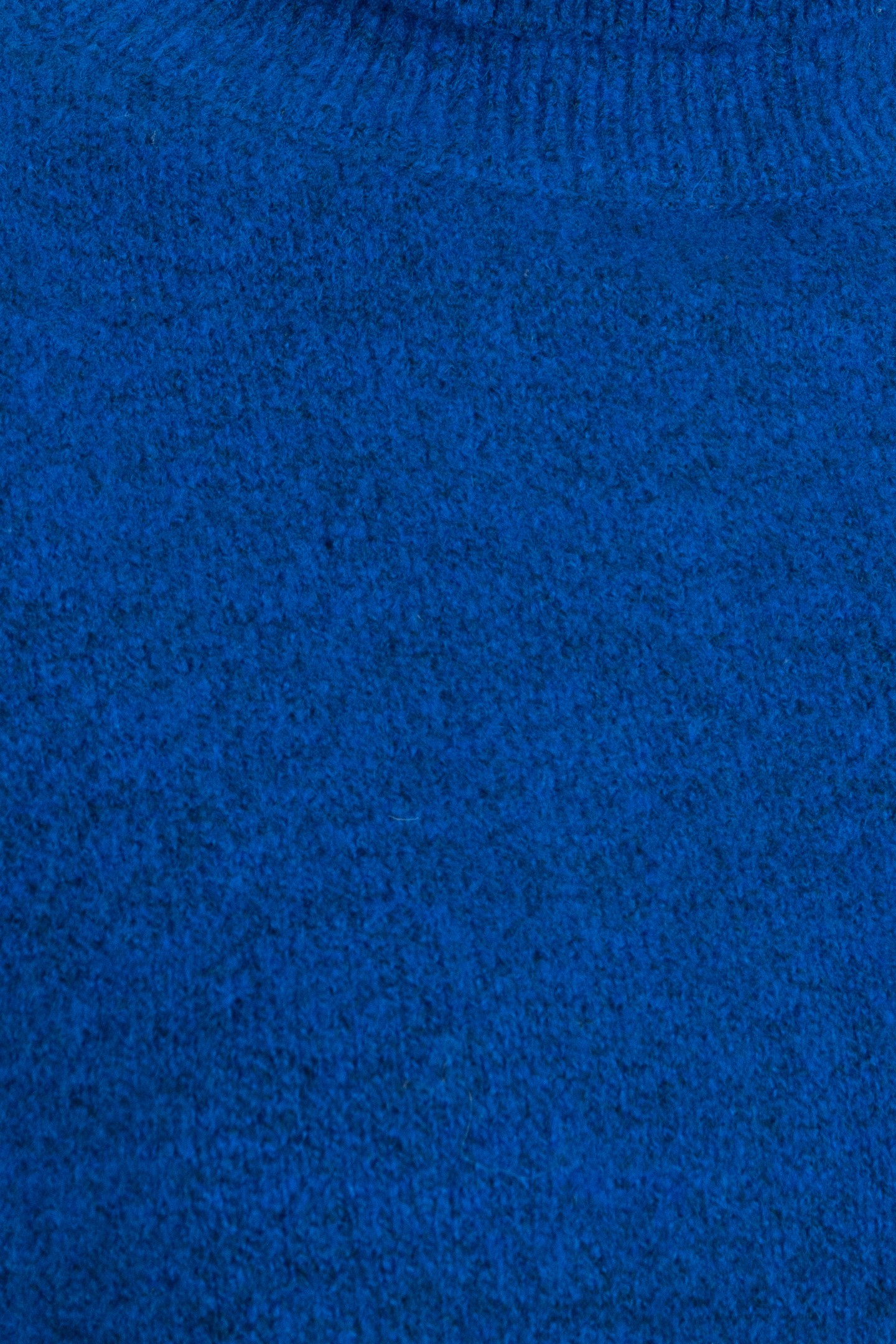 SWEATER LOOSE COL BLUE 3