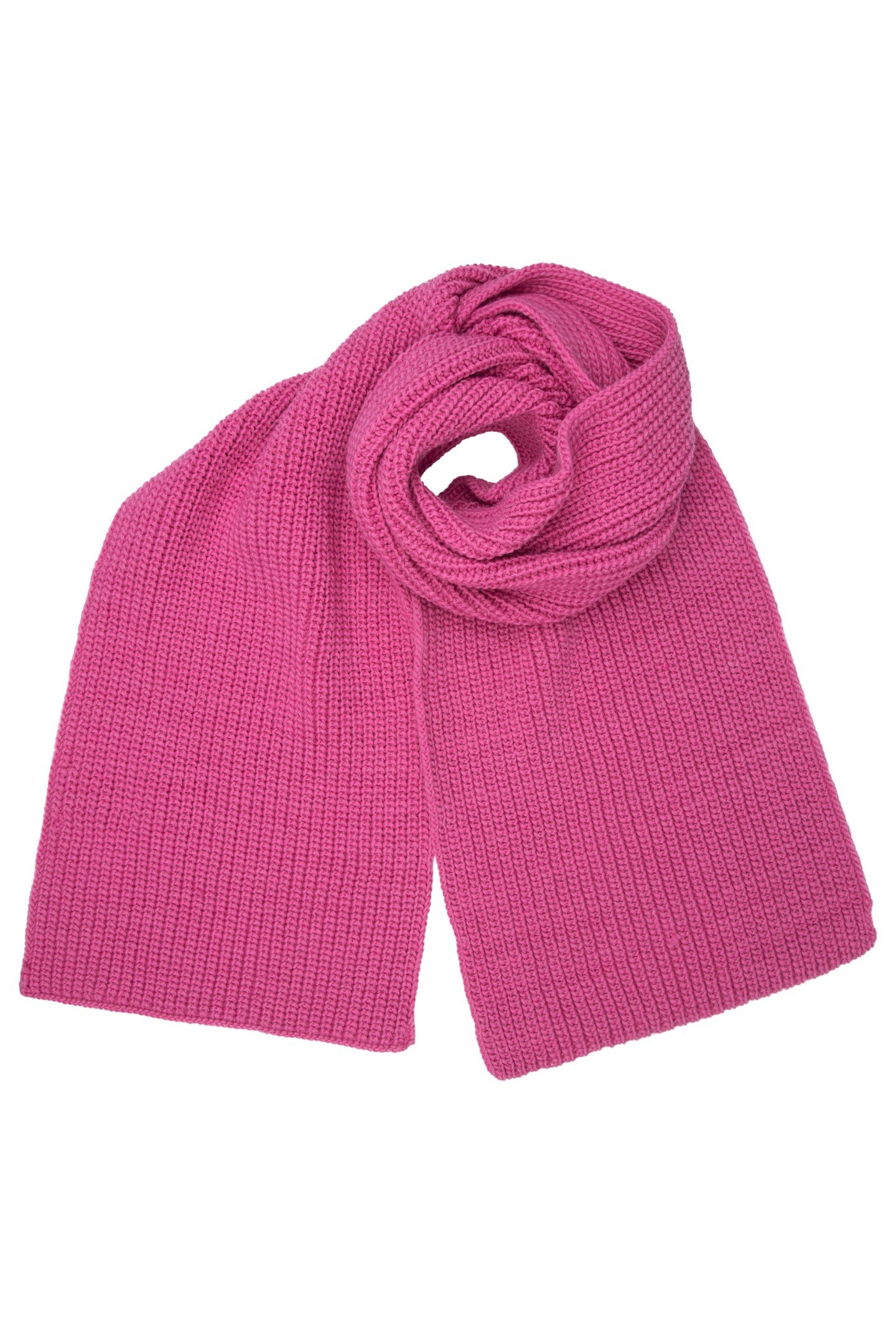 SCARF KNIT PINK 1