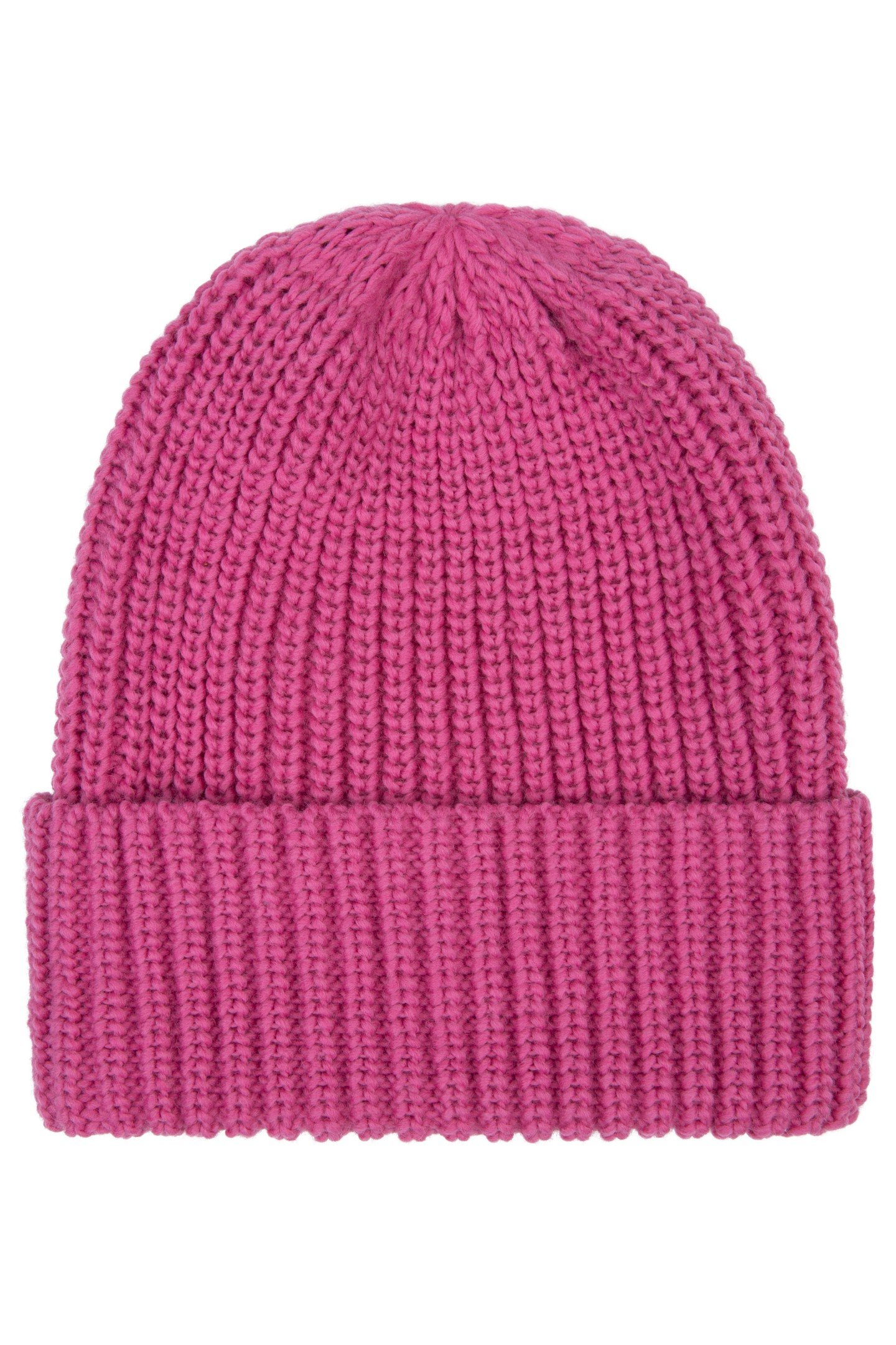 BEANIE KNIT PINK 1