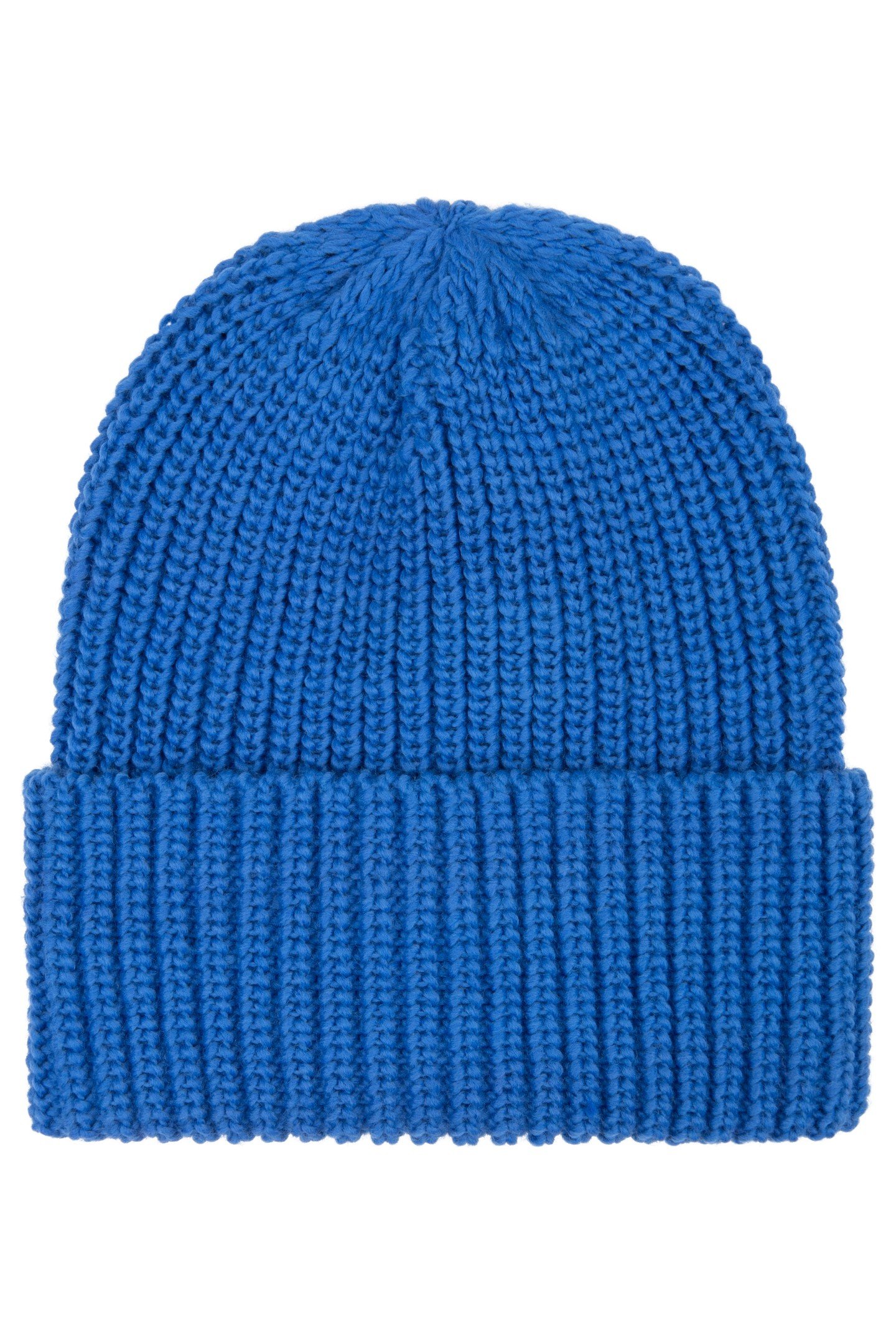 BEANIE KNIT BLUE 1