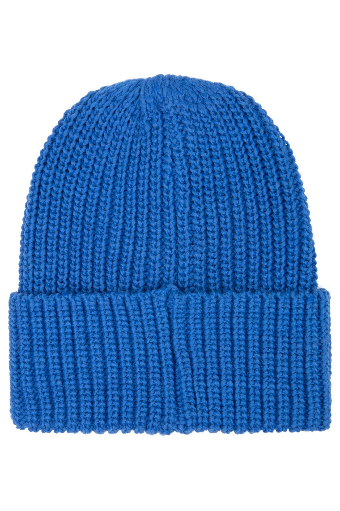 BEANIE KNIT BLUE 2