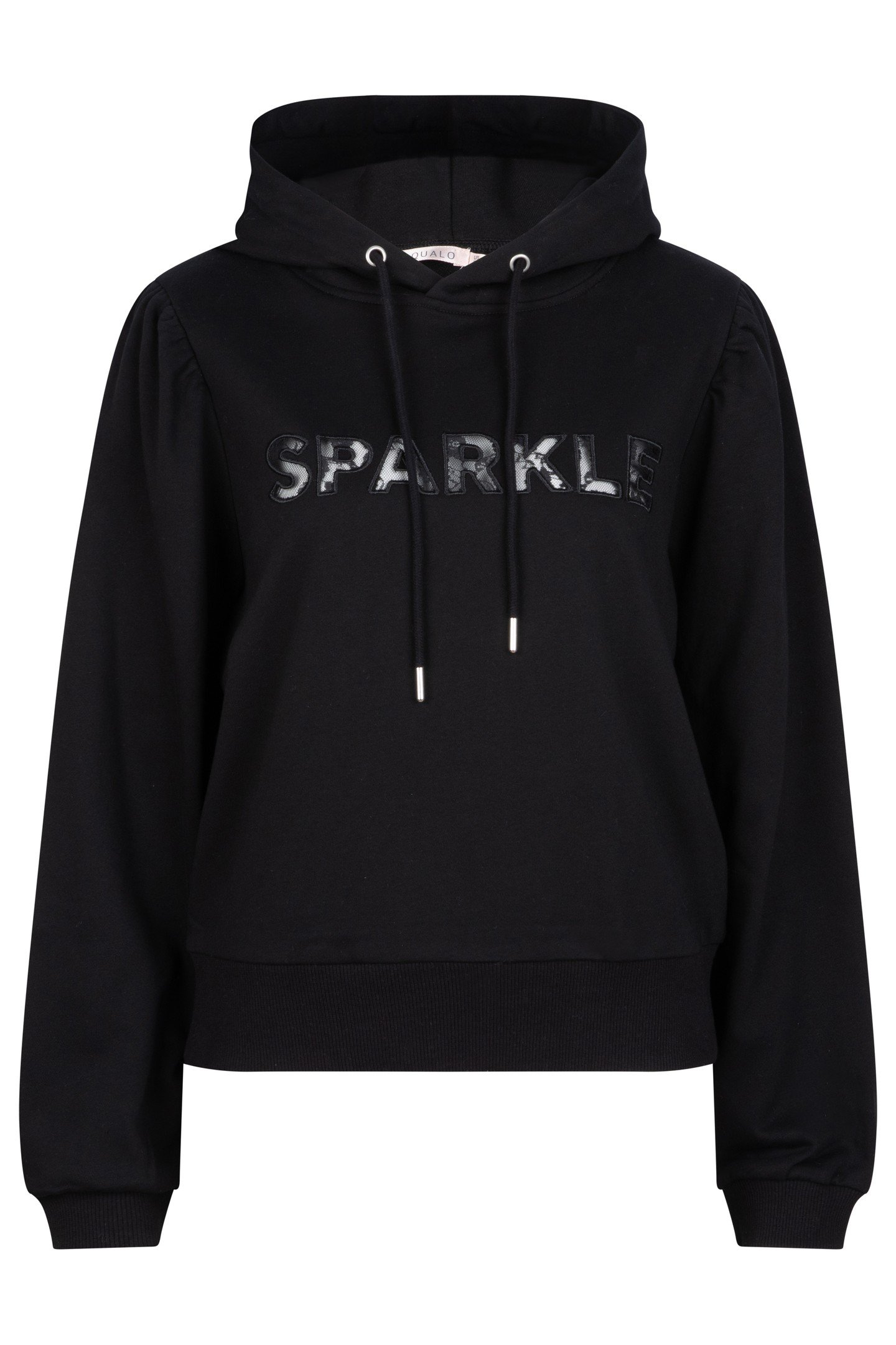SWEATER HOODIE “SPARKLE” BLACK 5