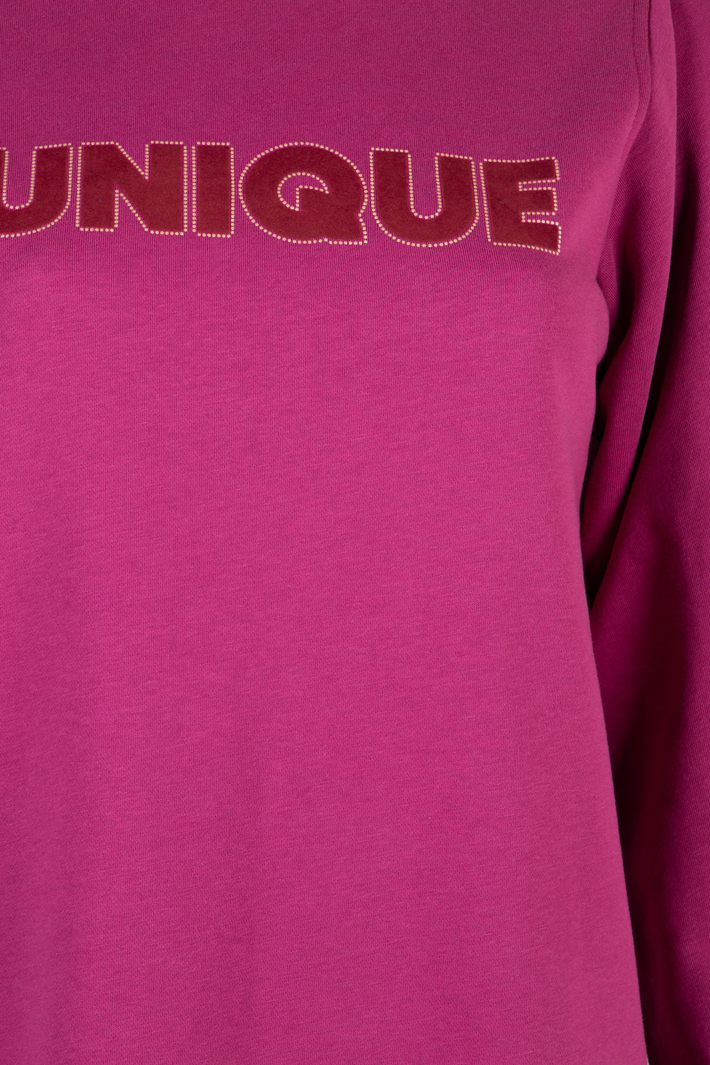 DRESS FLOCK PRINT PURPLE 4