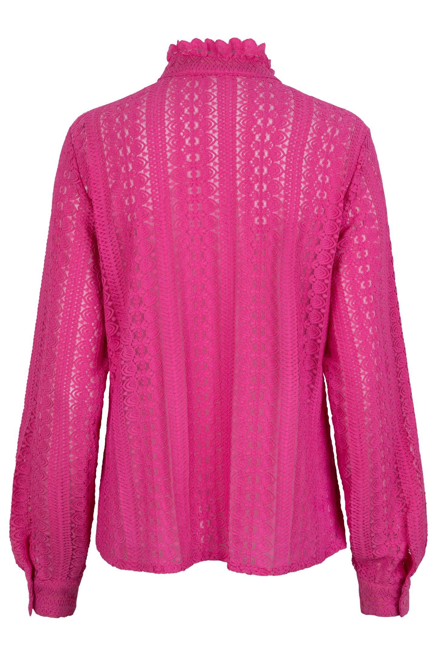 BLOUSE LACE RUFFLES PINK 6