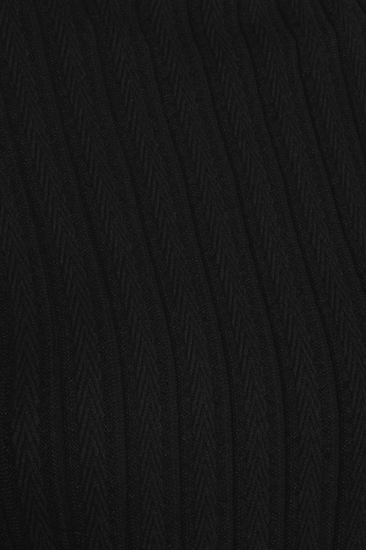 SWEATER MOCK NECK METALLIC YARN BLACK 3