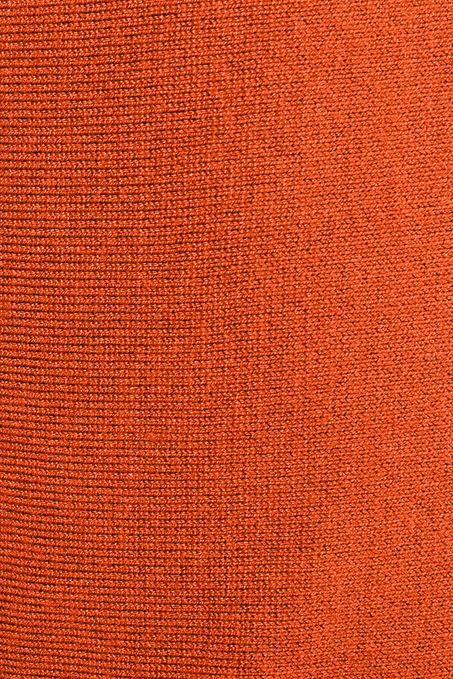 SWEATER BATWING BUTTONED CUFF ORANGE 3