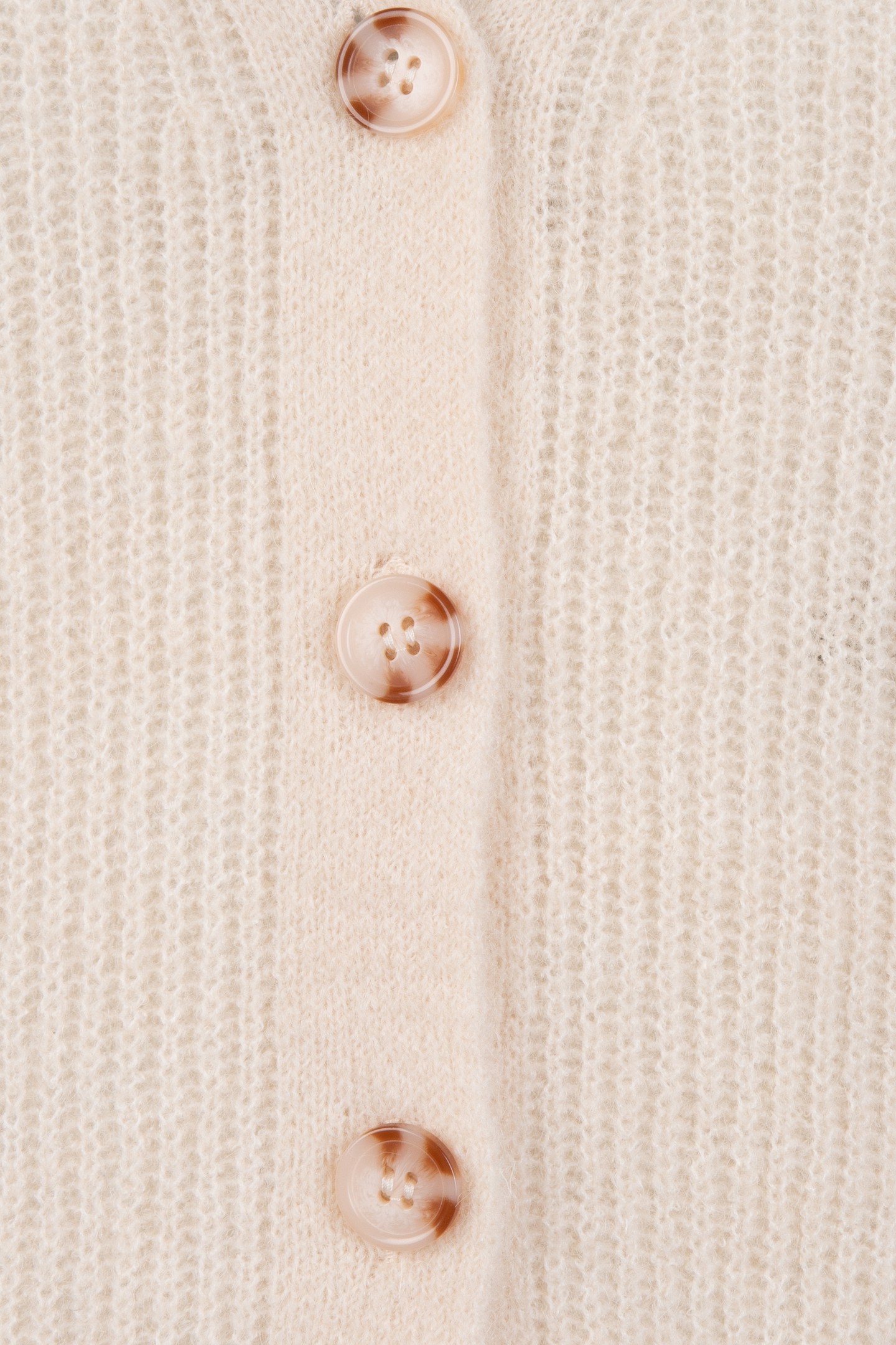 CARDIGAN PUFF SHOULDER LIGHT SAND 7