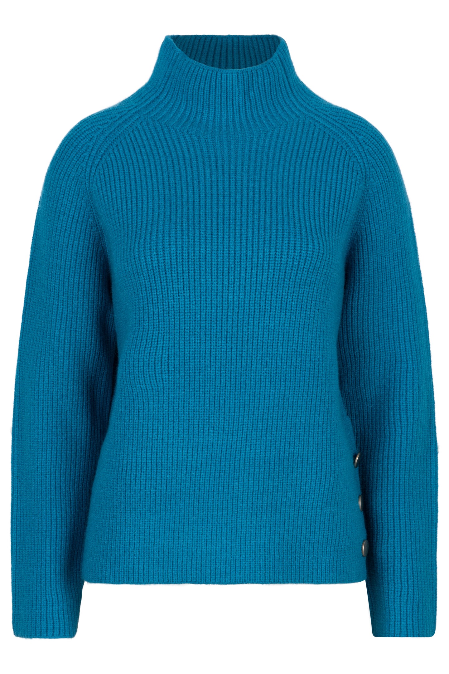 SWEATER RAGLAN SNAP BUTTON PETROL 5