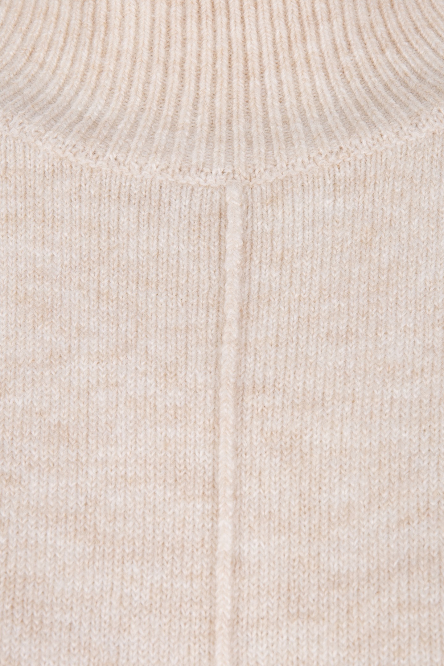 SWEATER SLV/LSS COL SHOULDER PADS LIGHT SAND 6