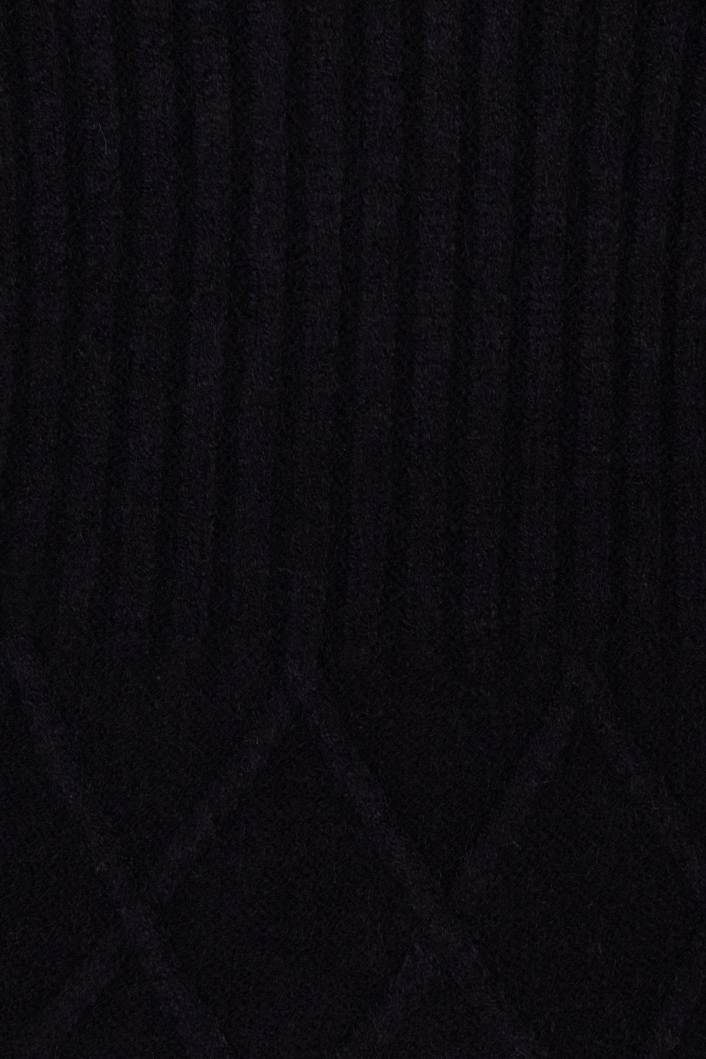 DRESS RIB & PATTERN BLACK 8