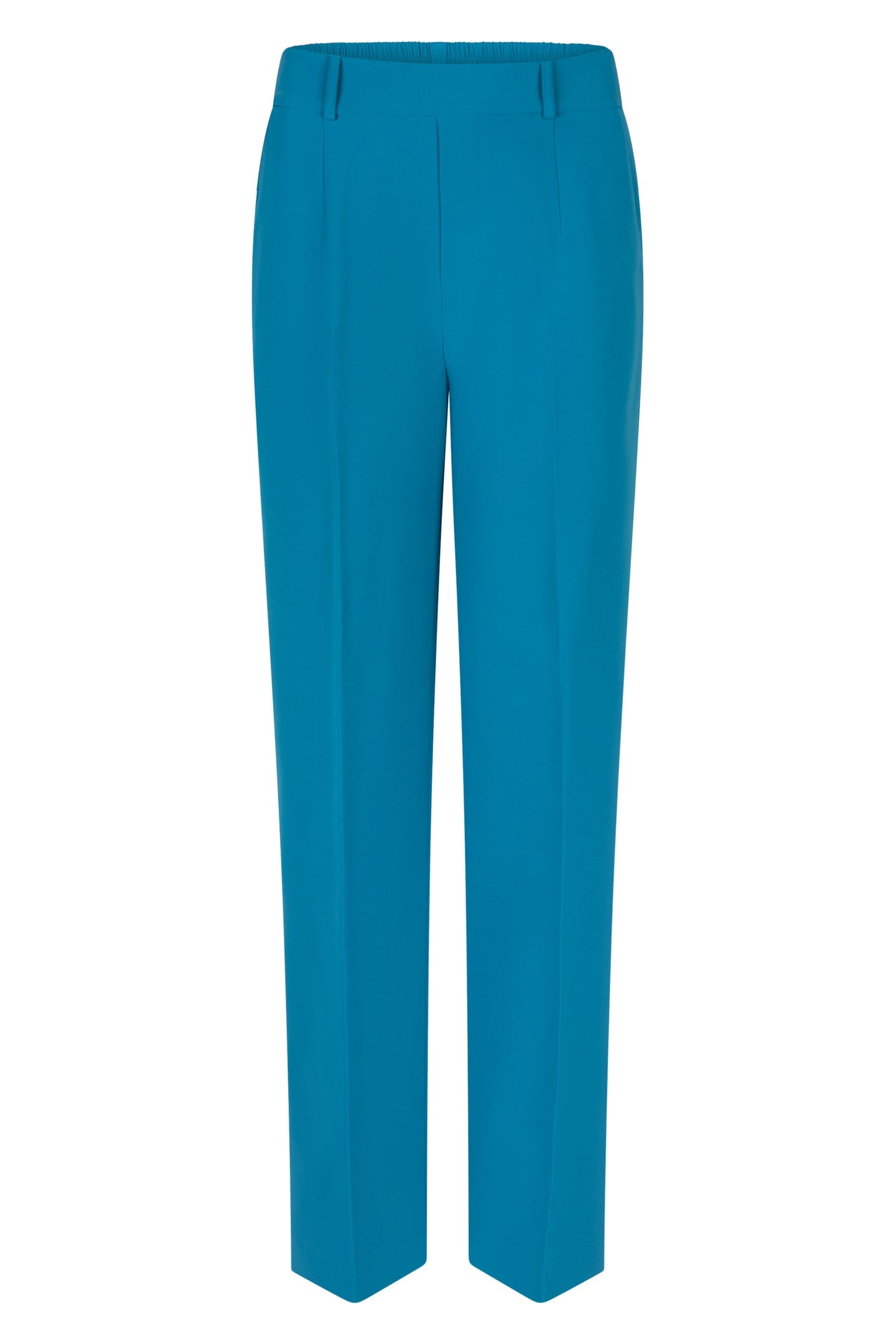 TROUSER CITY FLAIR PETROL 4