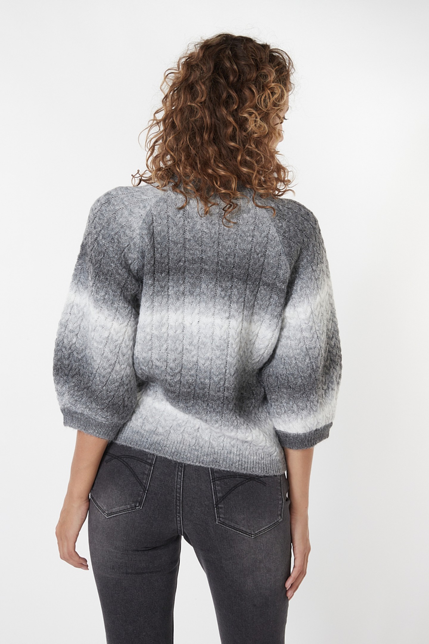 SWEATER MULTICOLOR GREY 5