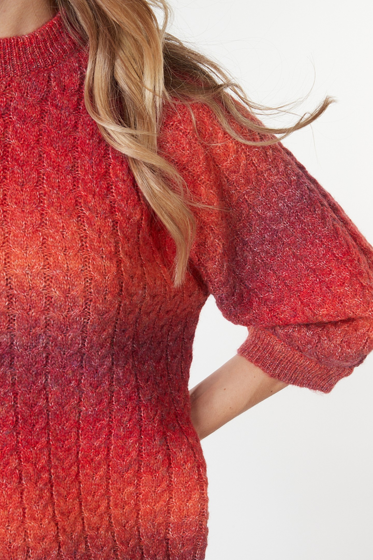 SWEATER MULTICOLOR GREY 10