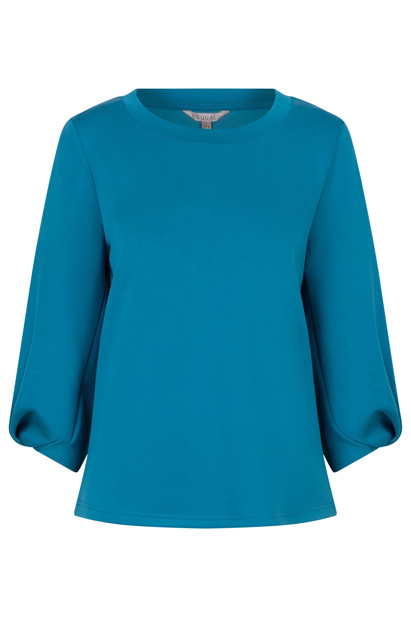 SWEATER MODAL TWISTED SLVE PETROL 5