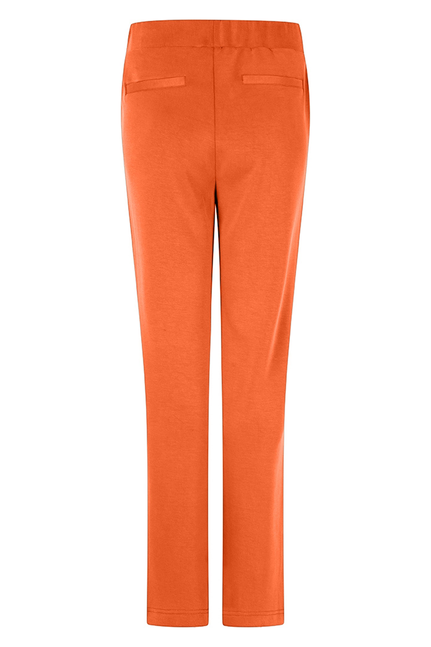 TROUSERS FLAIR MODAL RUST 2