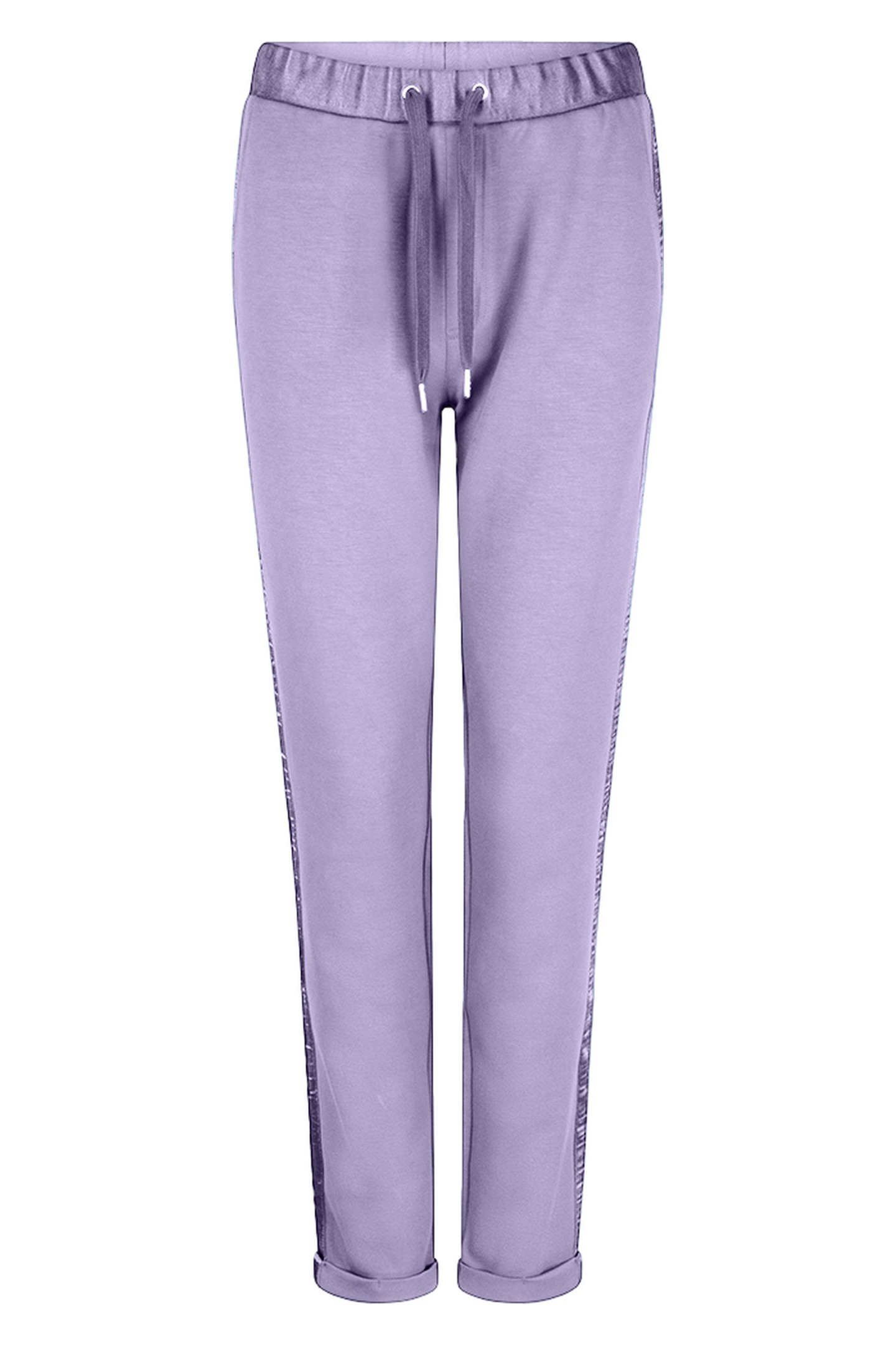 TROUSERS JOGGER MODAL LILAC 1