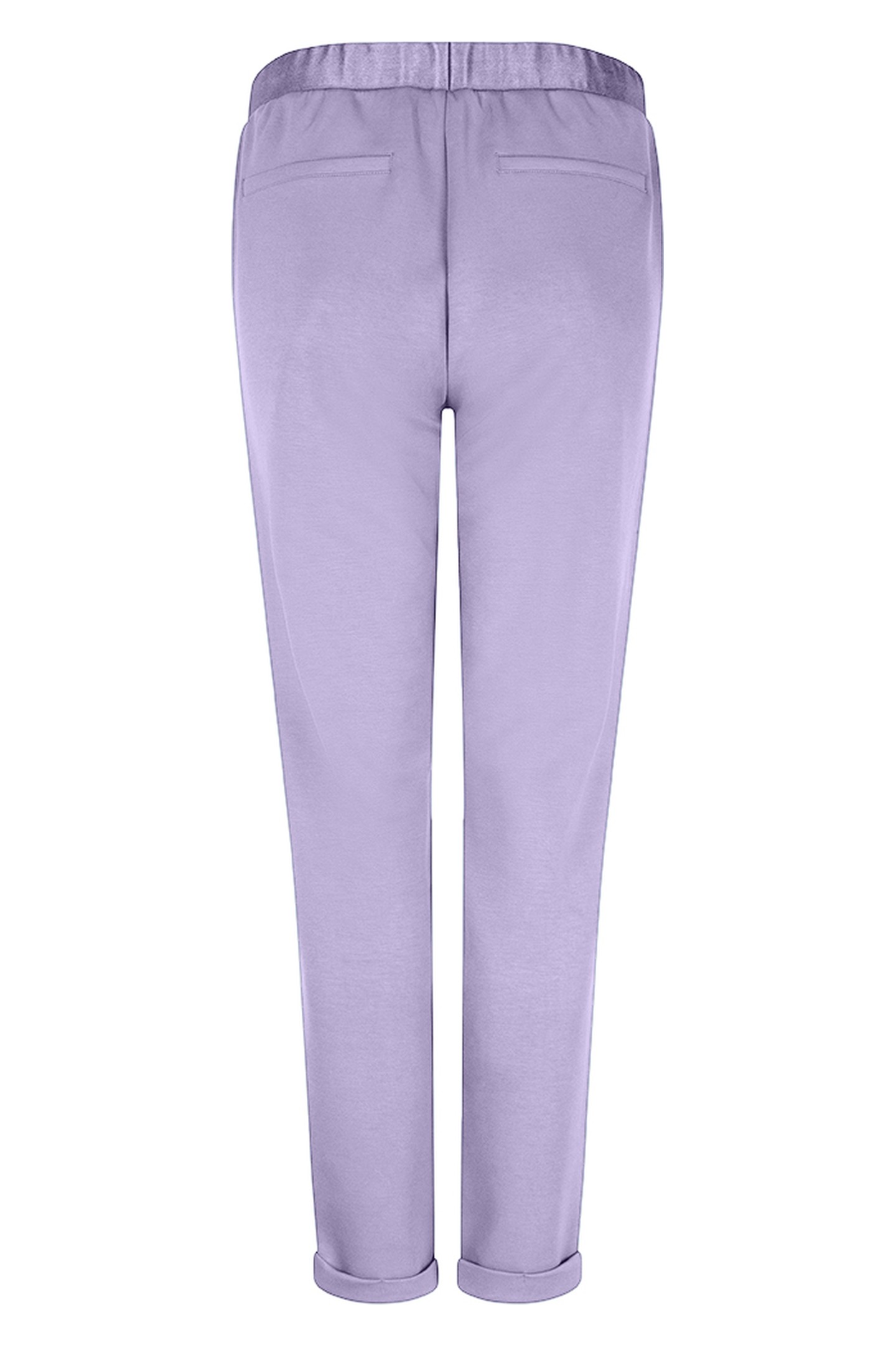 TROUSERS JOGGER MODAL LILAC 2