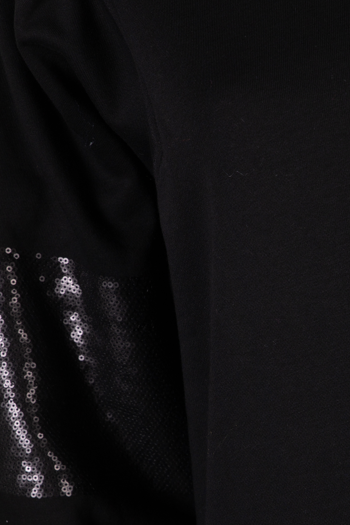 SWEATER BALLOON SLV SWEAT BLACK 4