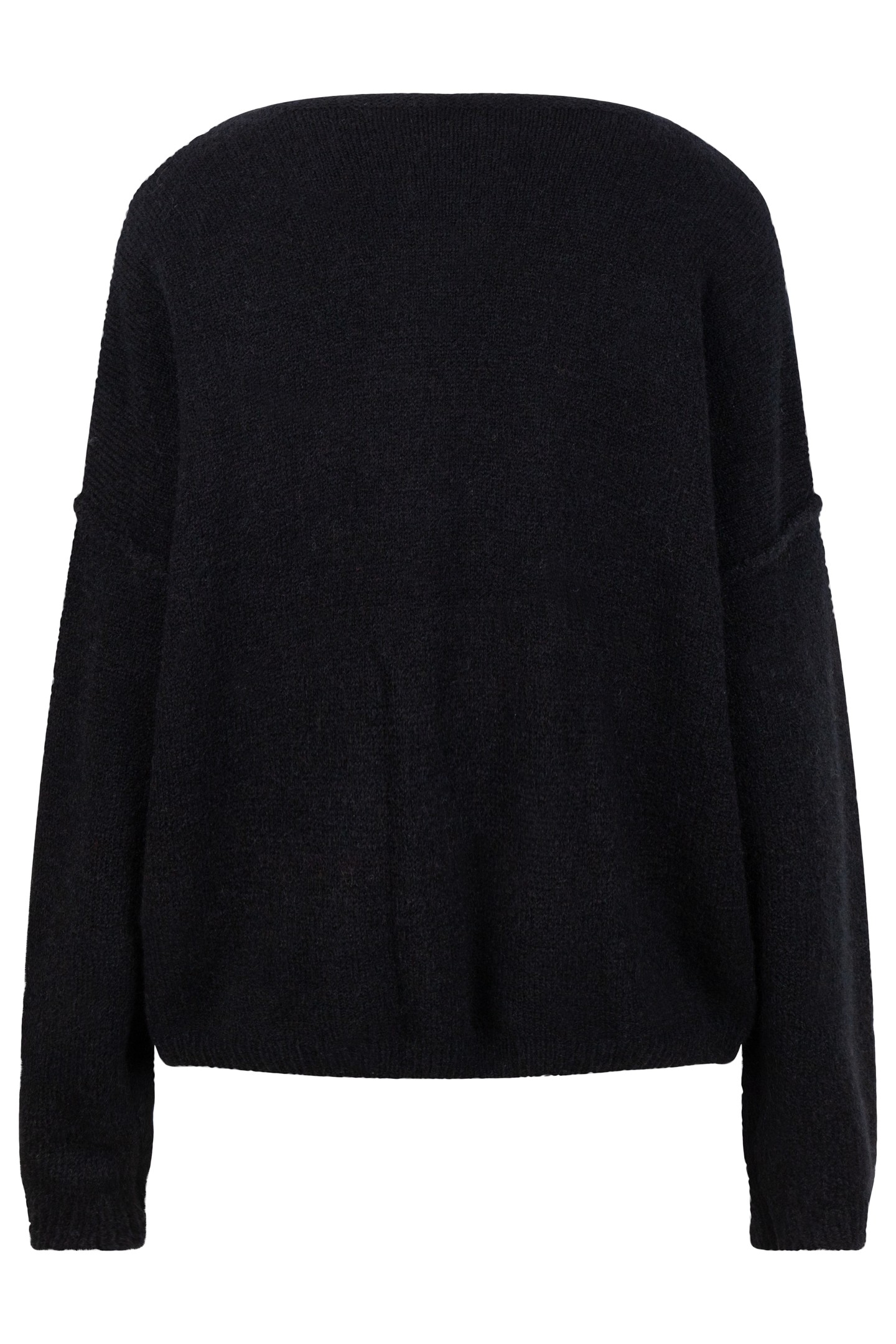 SWEATER V-NECK BLACK 5