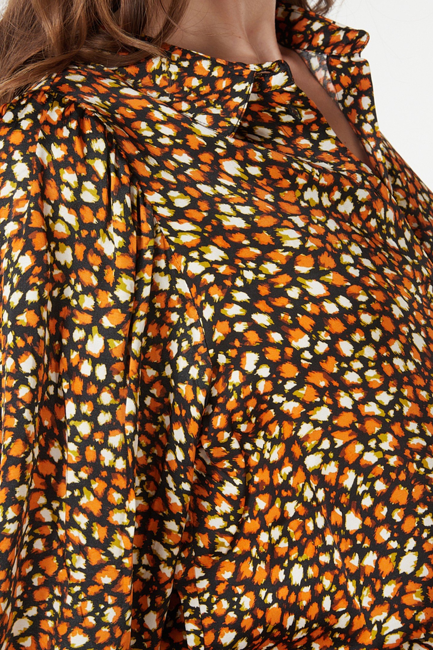 BLOUSE BASIC WILD SKINS PRINT 6