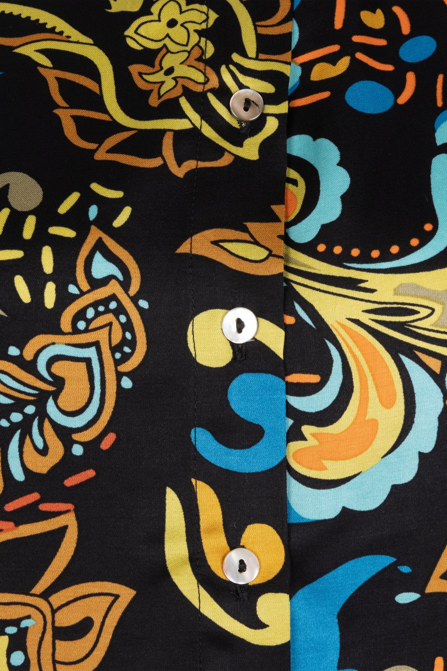 BLOUSE BASIC UNTAMED PARTY PRINT 6