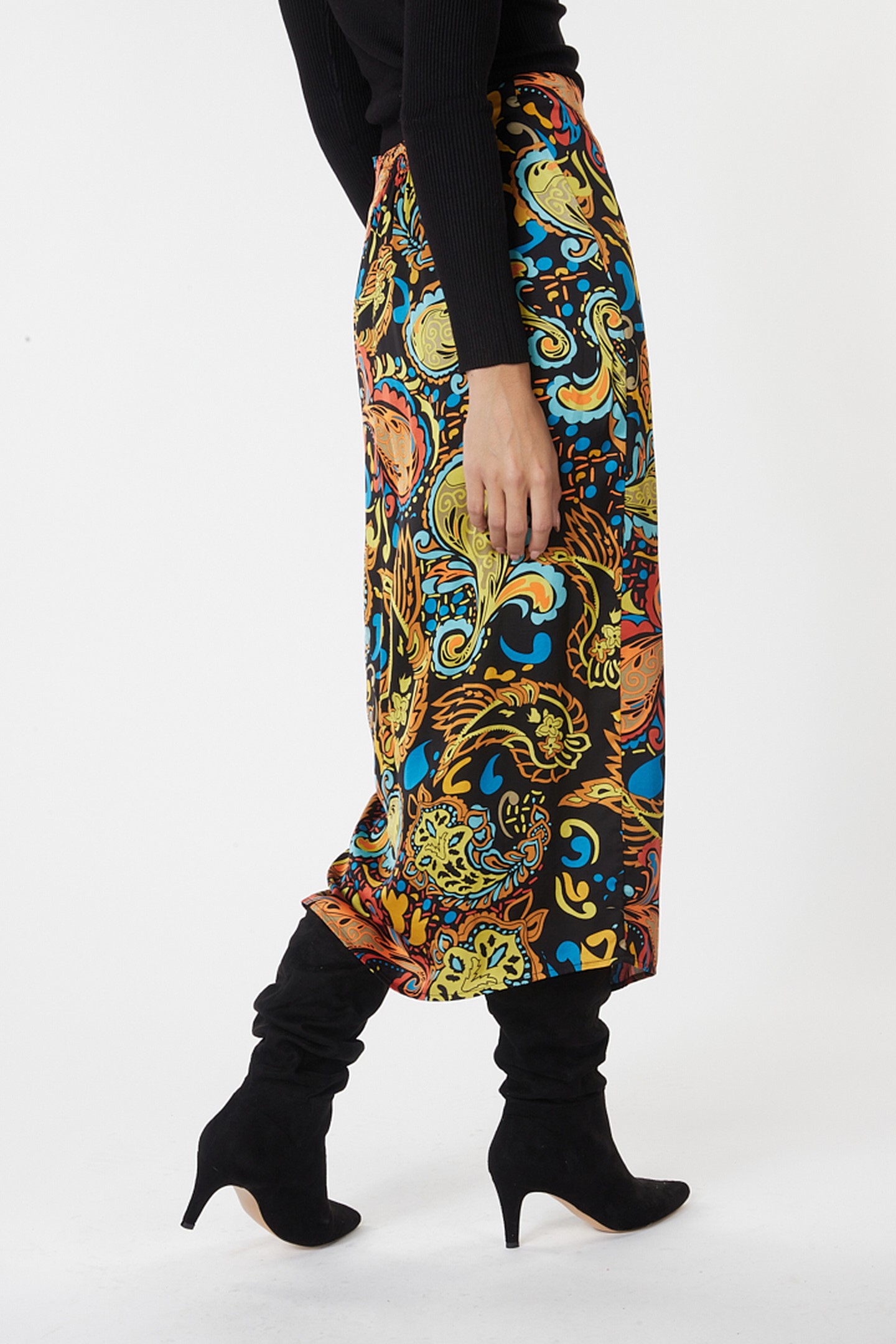 SKIRT UNTAMED PARTY PRINT 2