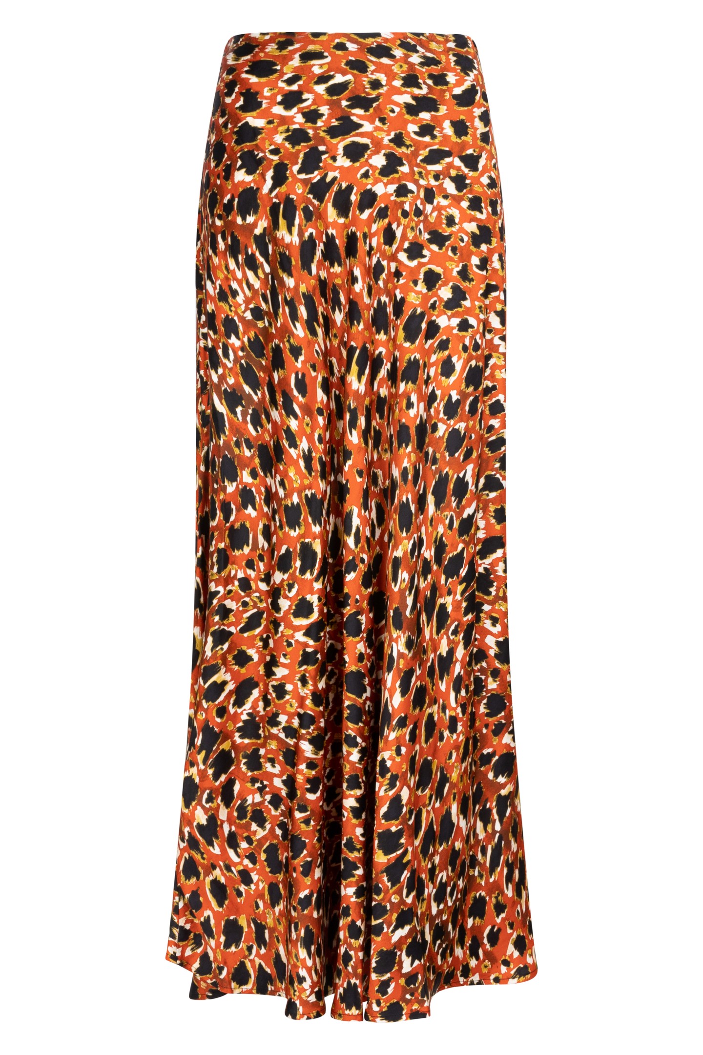 SKIRT LONG LEOPARD SKINS PRINT 1